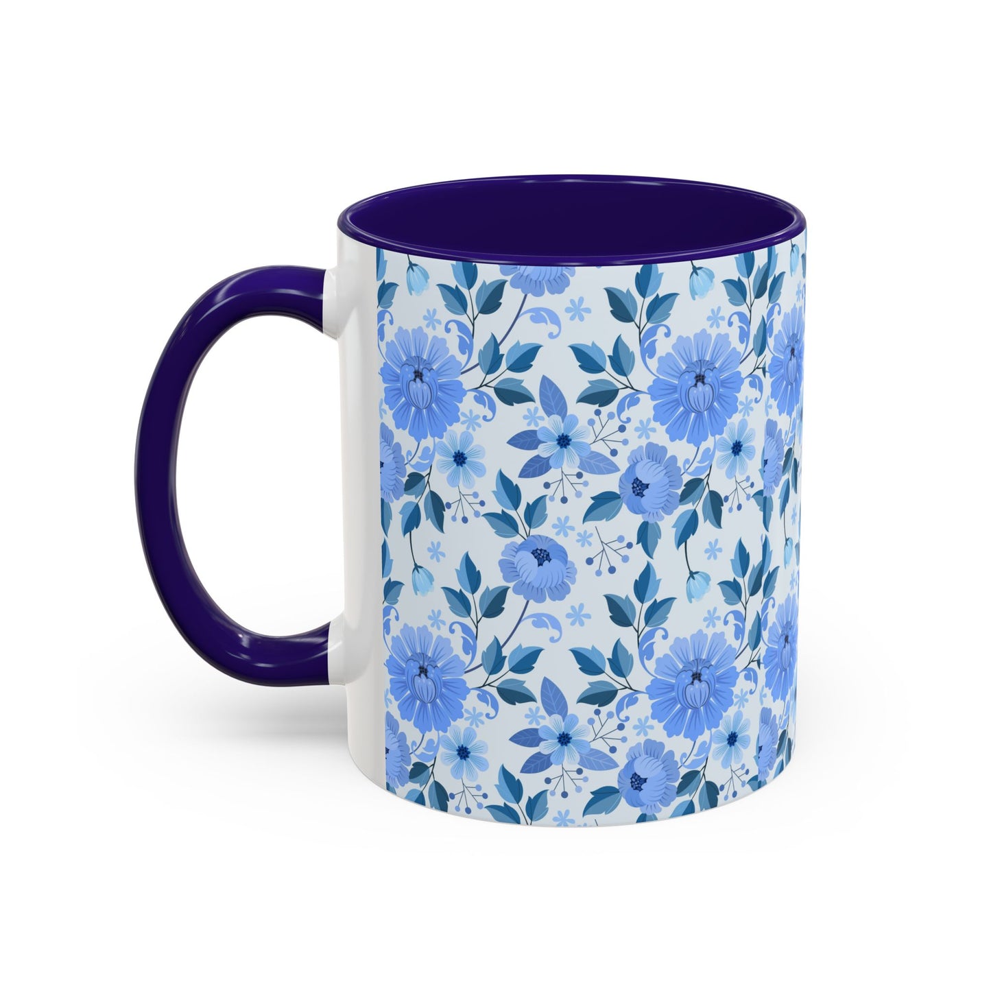 Charming Floral Coffee Mugs - Perfect for Gifts, Home Decor, Mother's Day, Tea Lovers, Floral Design
