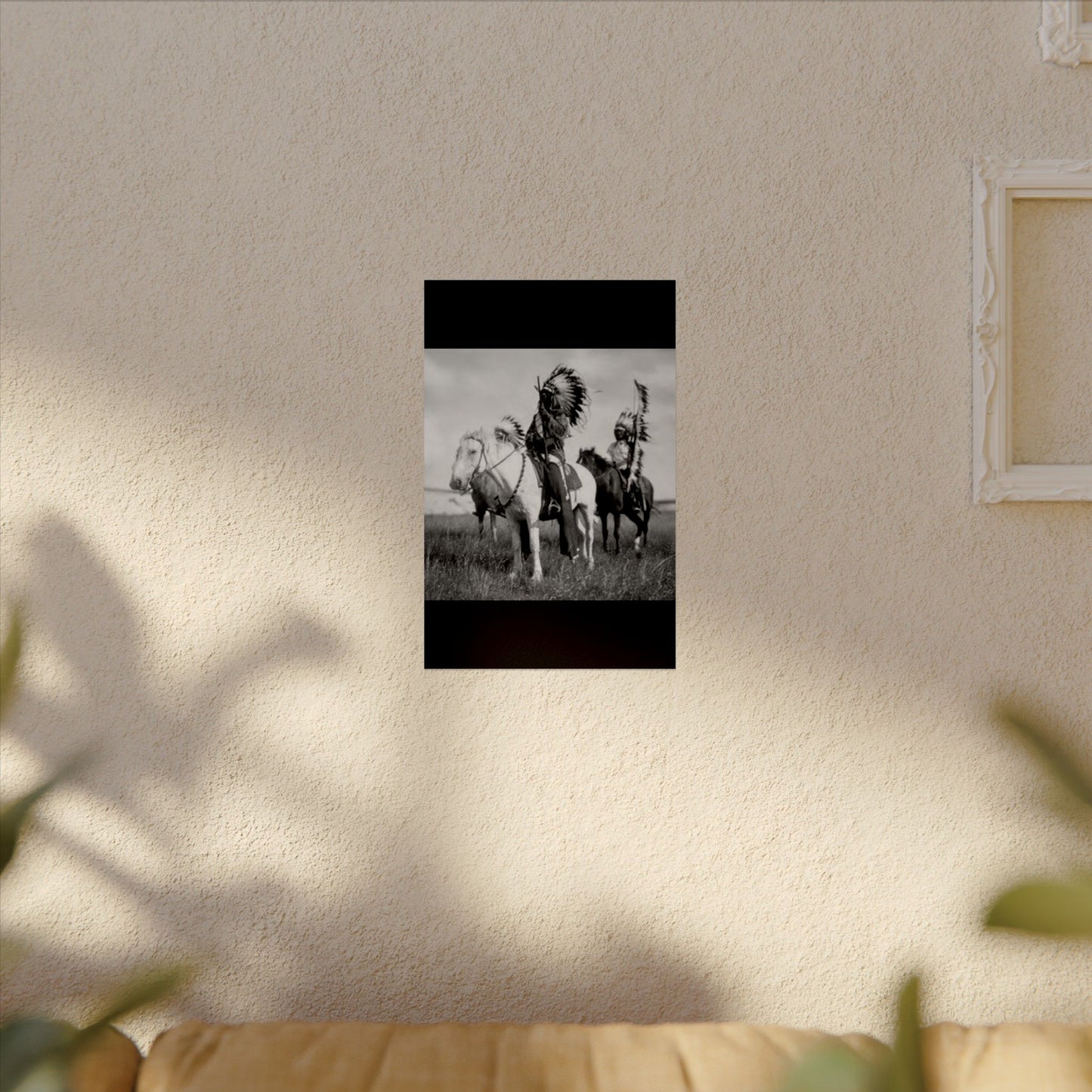 Feathers Of The Forgotten – Western Textured Watercolor Matte Posters