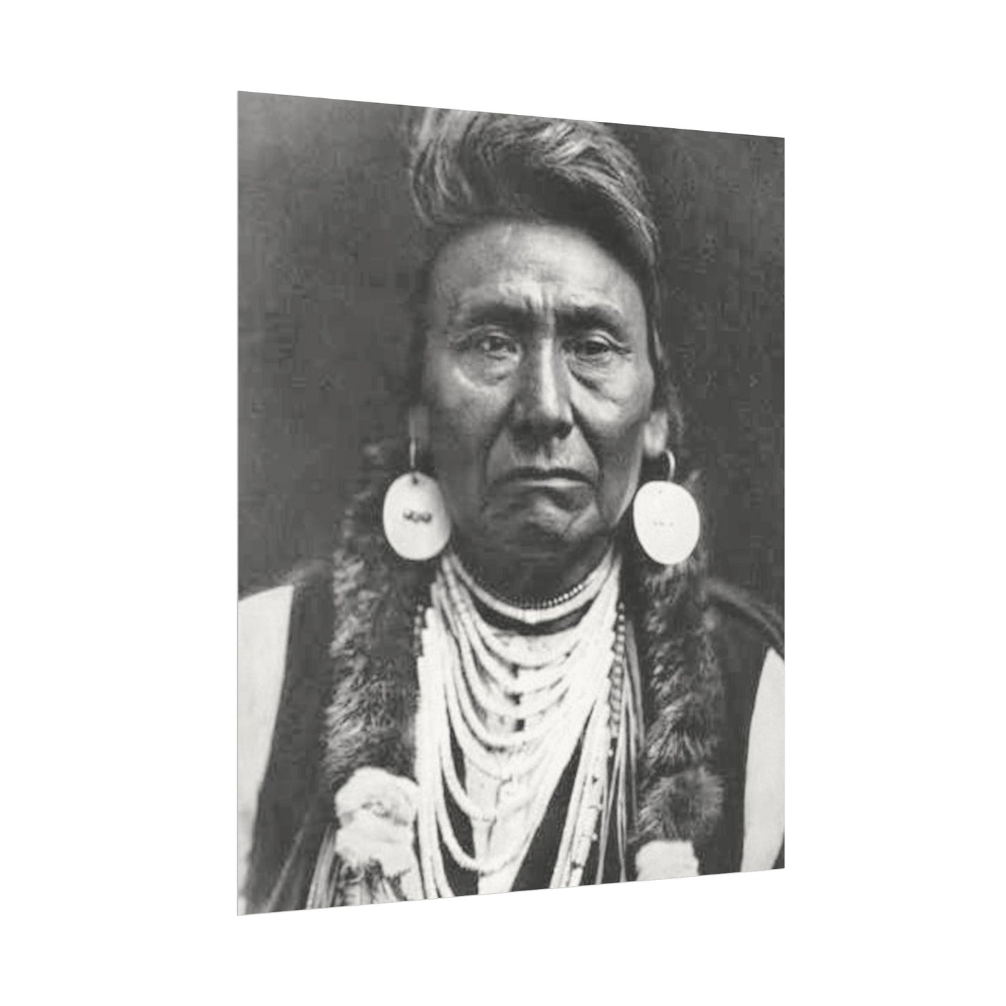 Wisdom Of The First Nations– Western Textured Watercolor Matte Posters
