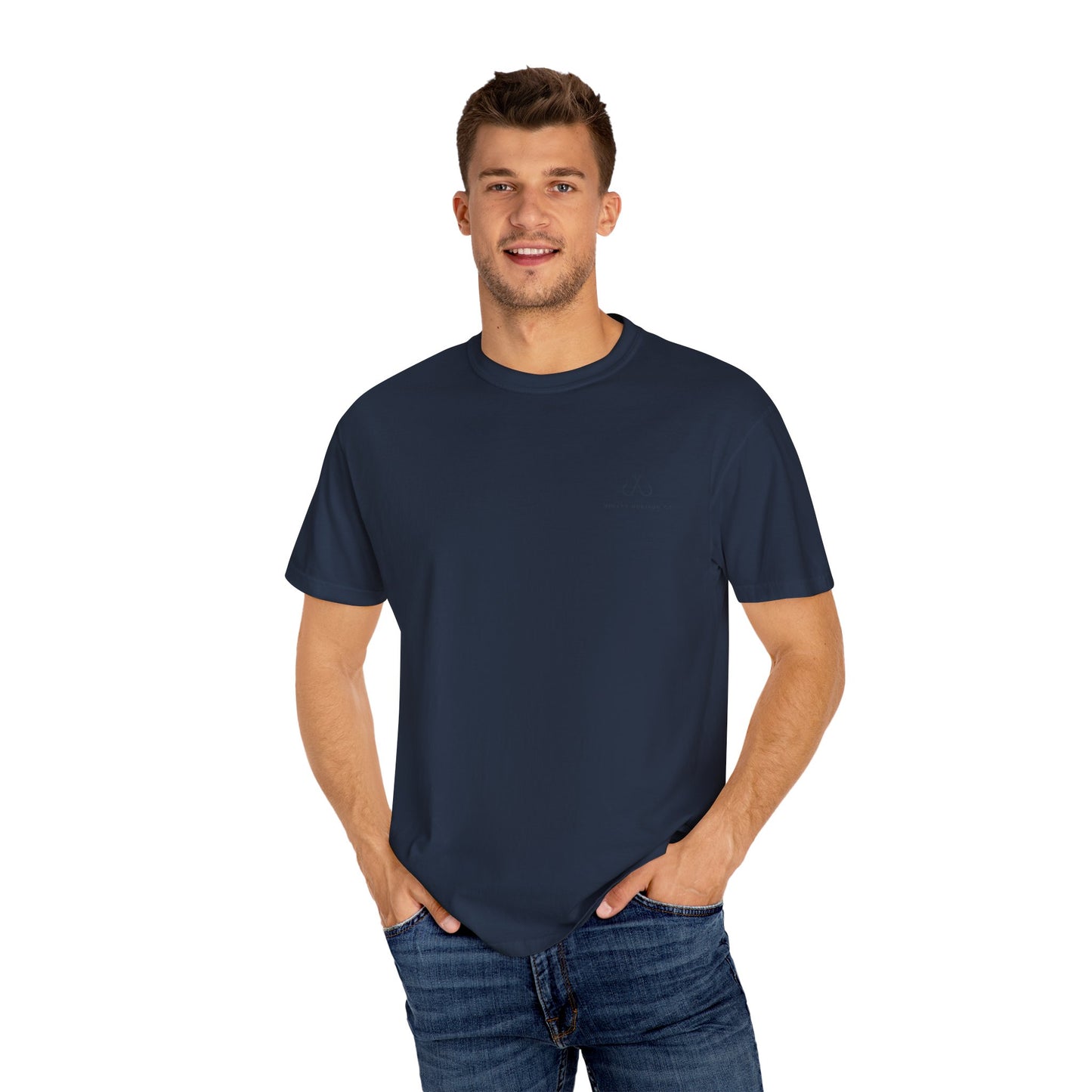 Turtle Ocean Tee, Deep Drift