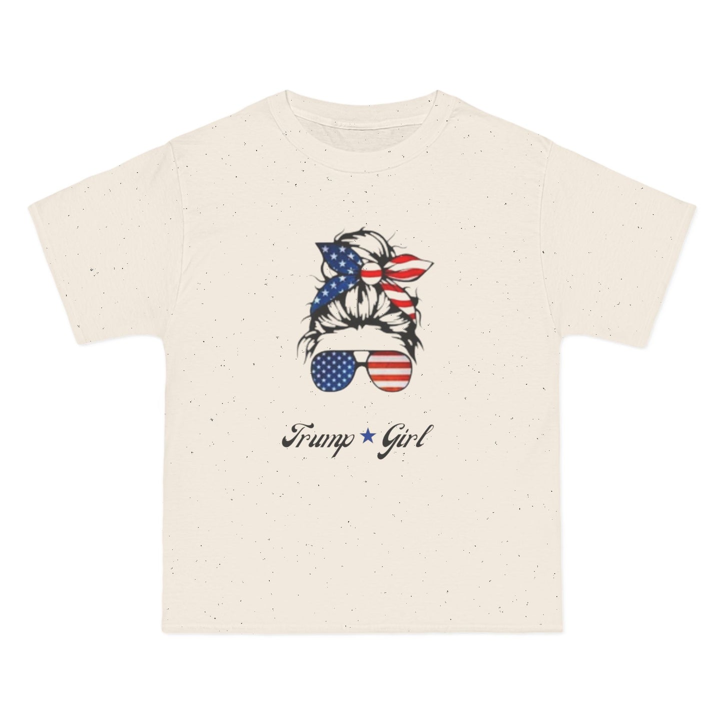 Trump Girl Patriotic T-Shirt | America 1776 Design, Fourth of July Shirt, Independence Day Tee, Memorial Day Top, Gift for Veterans
