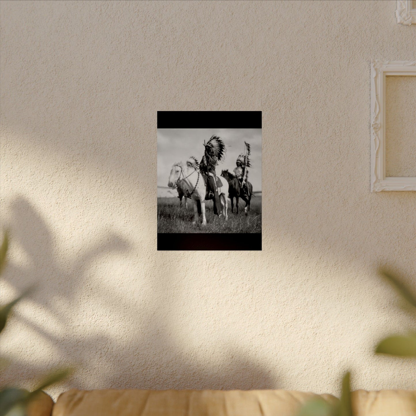 Feathers Of The Forgotten – Western Textured Watercolor Matte Posters