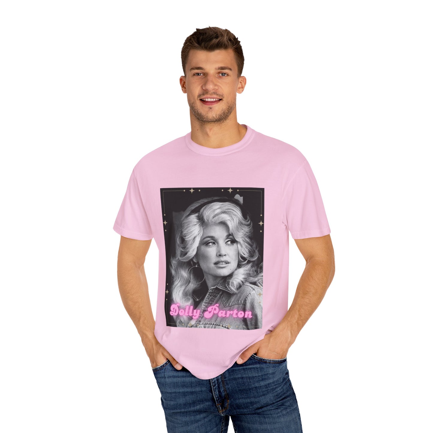 Dolly Graphic T-Shirt, Unisex Tee, Vintage Style, Music Lover Gift, Concert Outfit, Retro Fashion
