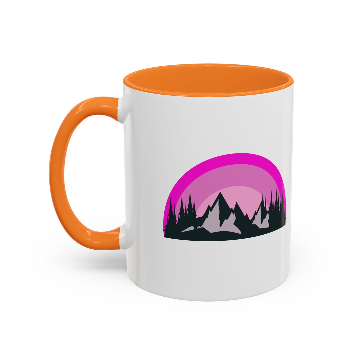 Colorful Landscape Mug, Ideal for Coffee Lovers, Perfect Gift for Nature Enthusiasts, Great for Birthdays, Holiday Mugs, Unique Drinkware