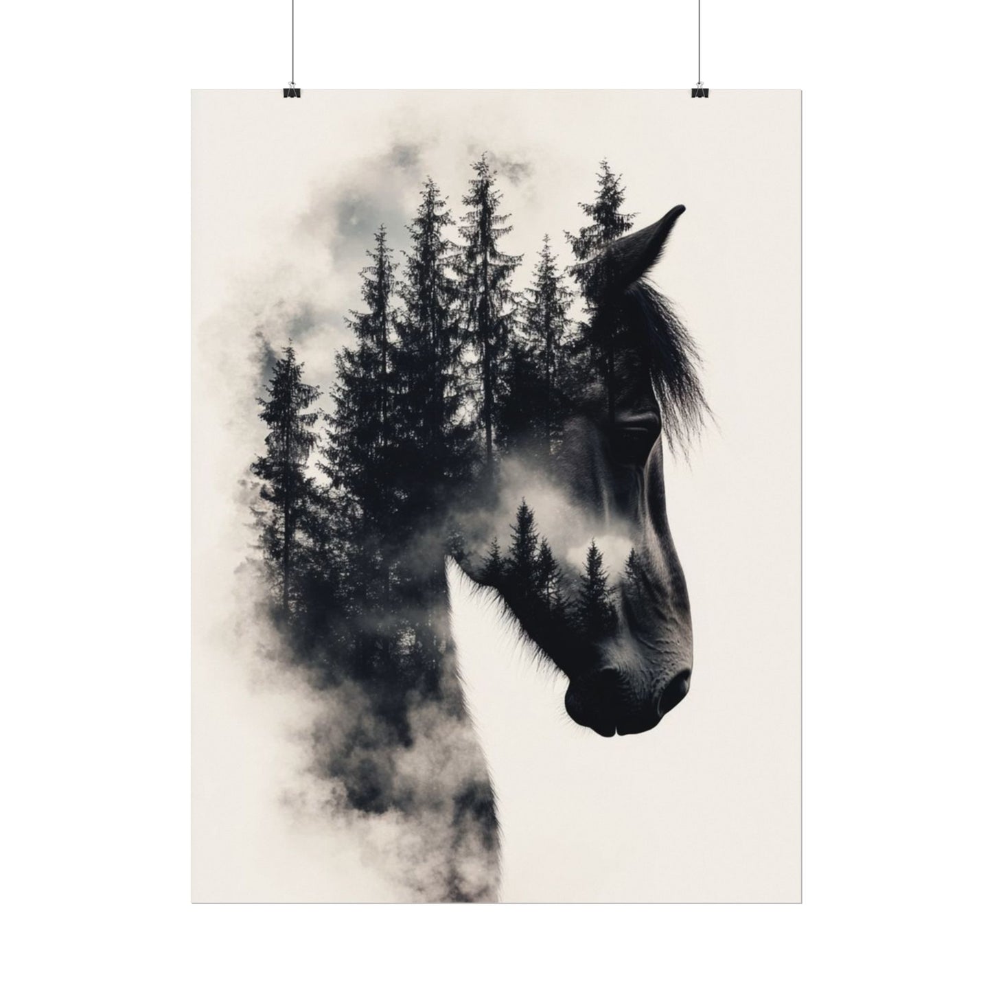 Wild Orgins – Western Textured Watercolor Matte Posters