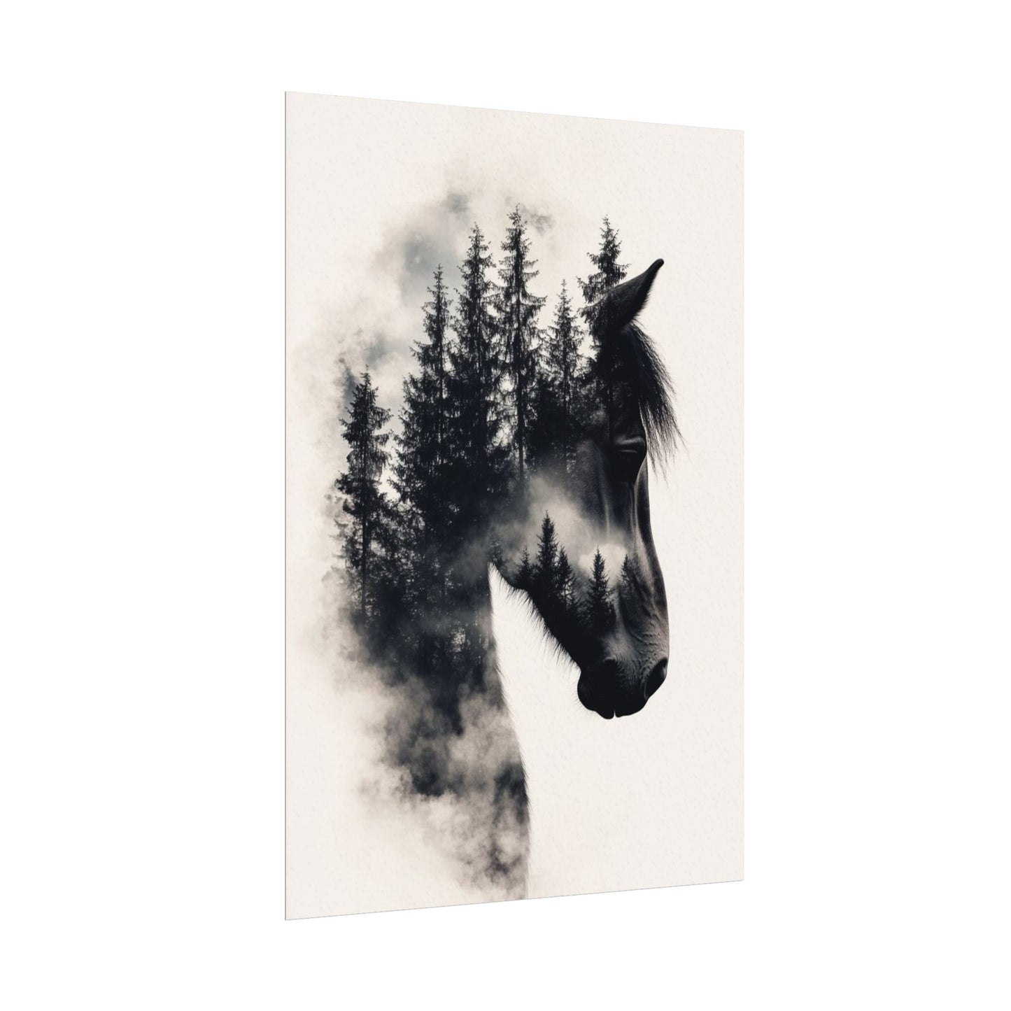 Wild Orgins – Western Textured Watercolor Matte Posters