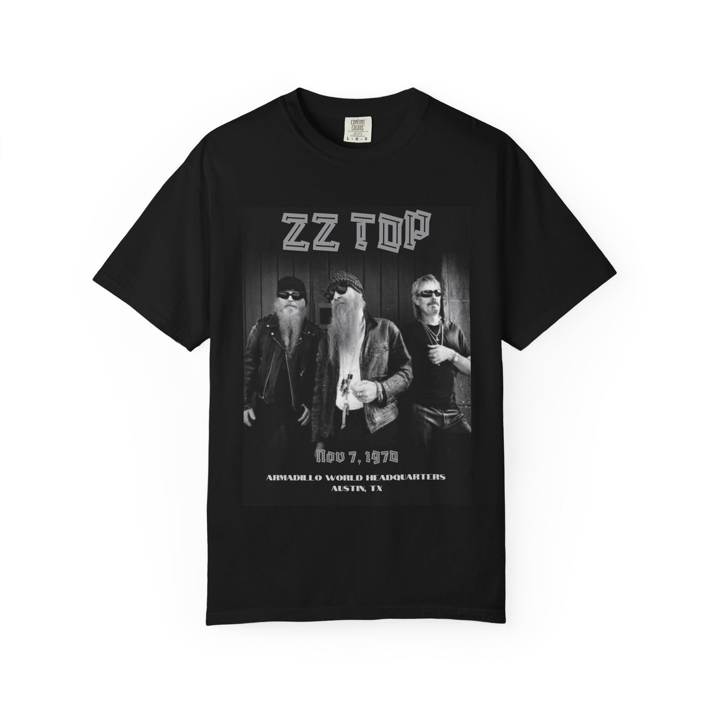 Retro ZZ Top Concert T-Shirt, Vintage Band Tee, Unisex Music Apparel, Perfect for Music Lovers, Great Gift Idea, Rock 'n' Roll Style