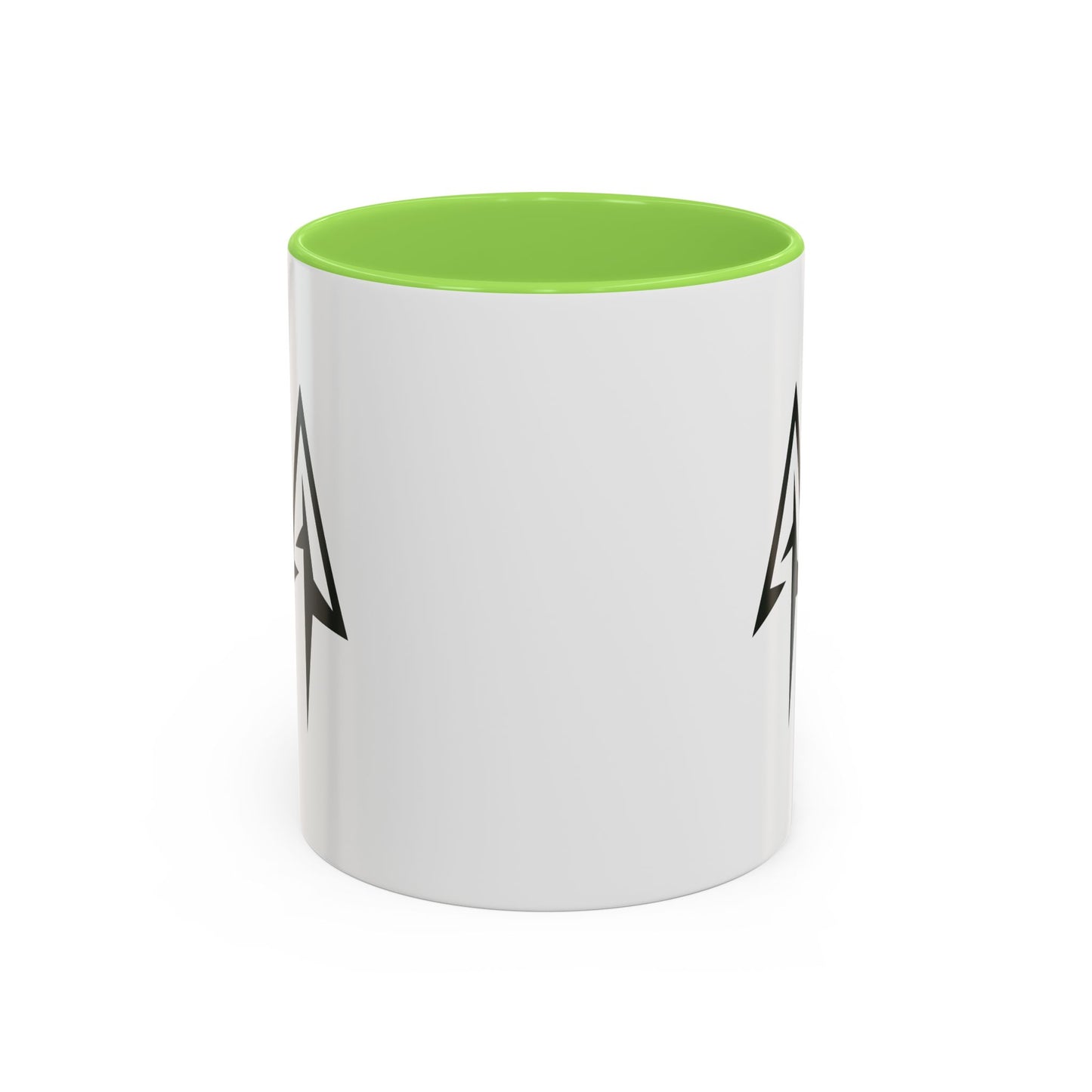 Modern Black and White Mug, Unique Coffee Cup for Home or Office, Gift for Dad, Birthday Present, Inspirational, Decorative