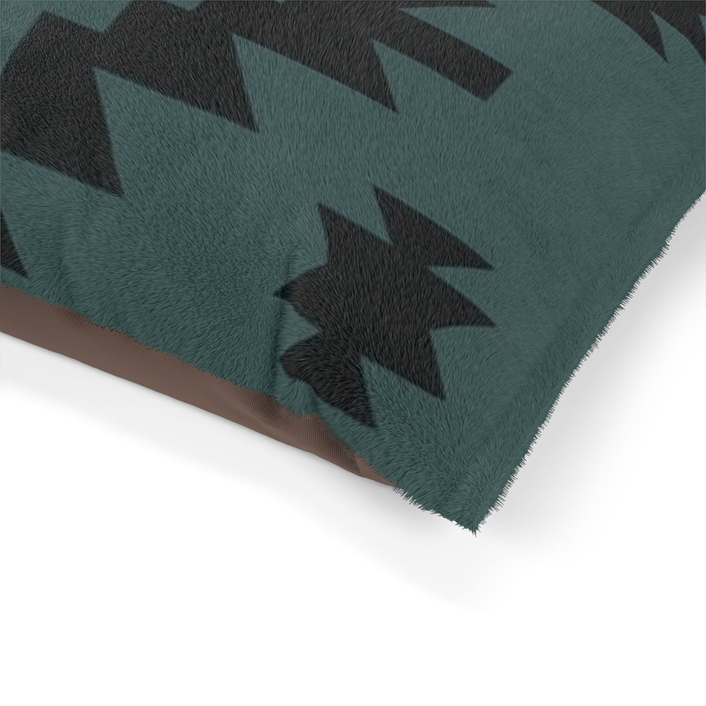Green & Black Western Pattern Pet Bed with Elegant Grey Forest Design, Stylish Dog Bed, Cat Bed, Pet Furniture for Home Décor, Gift for Pet Lovers, Soft Plush [...]