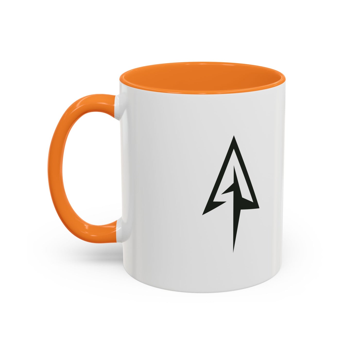 Modern Black and White Mug, Unique Coffee Cup for Home or Office, Gift for Dad, Birthday Present, Inspirational, Decorative