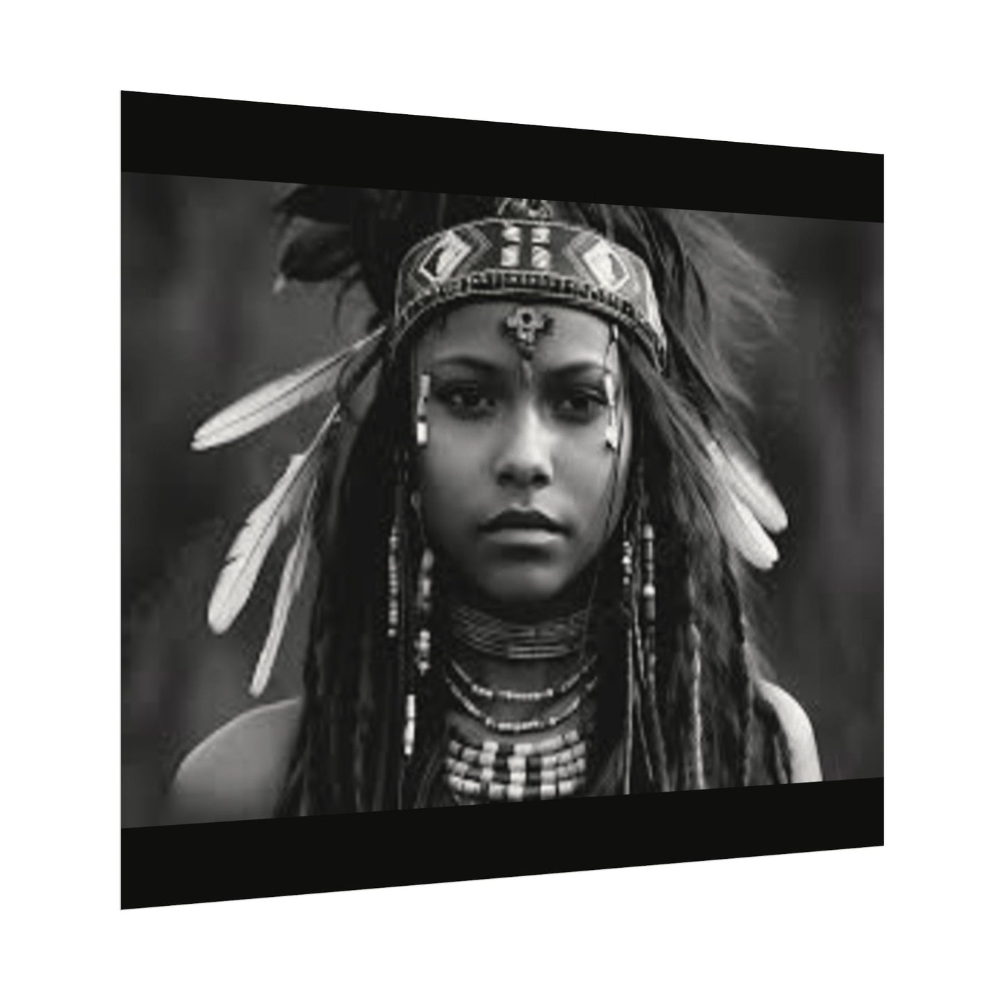 Ashes Of Sovereignty – Western Textured Watercolor Matte Posters