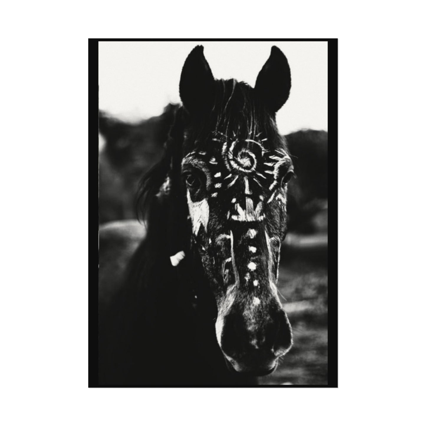 Rising Sun – Western Textured Watercolor Matte Posters