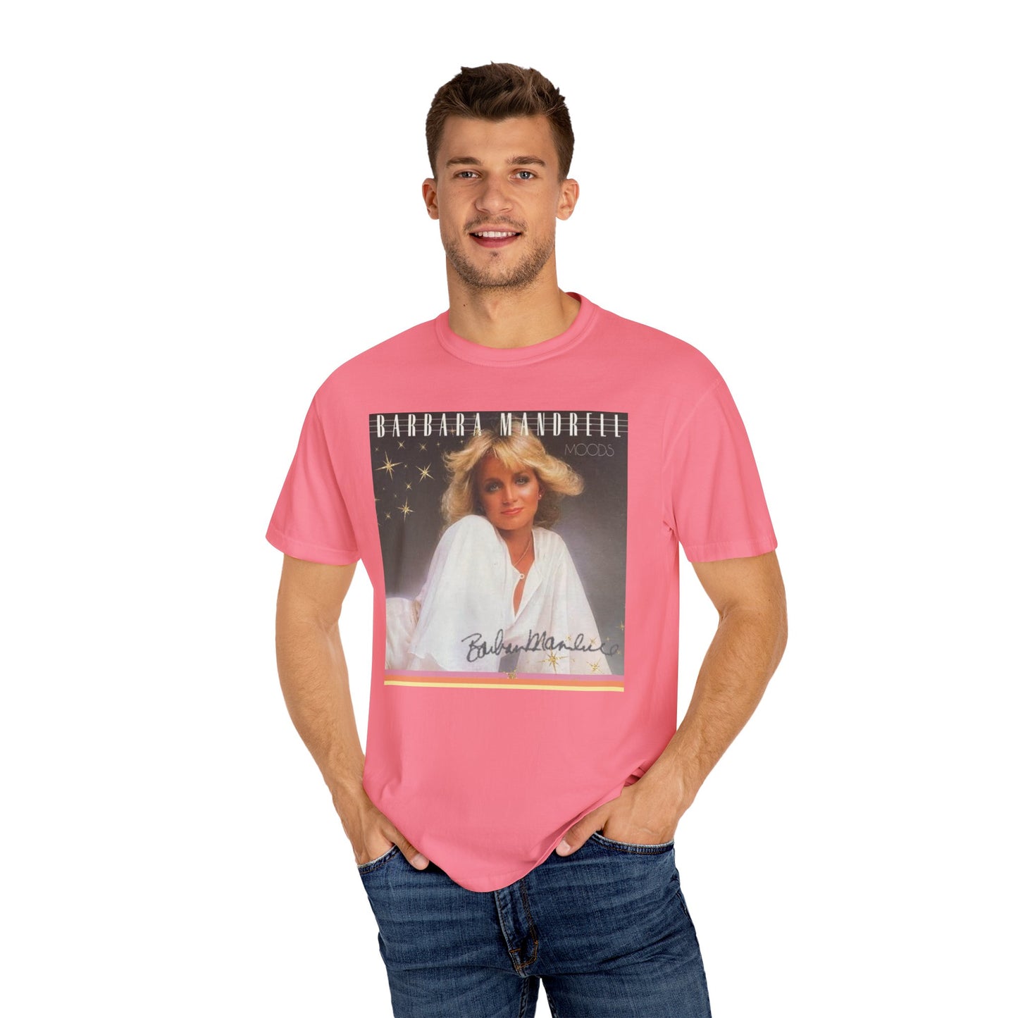 B. Mandrell Retro Diva T-Shirt, Nostalgic Apparel, Vintage Music Graphic Tee, Perfect Gift for Fans, Concert Merchandise
