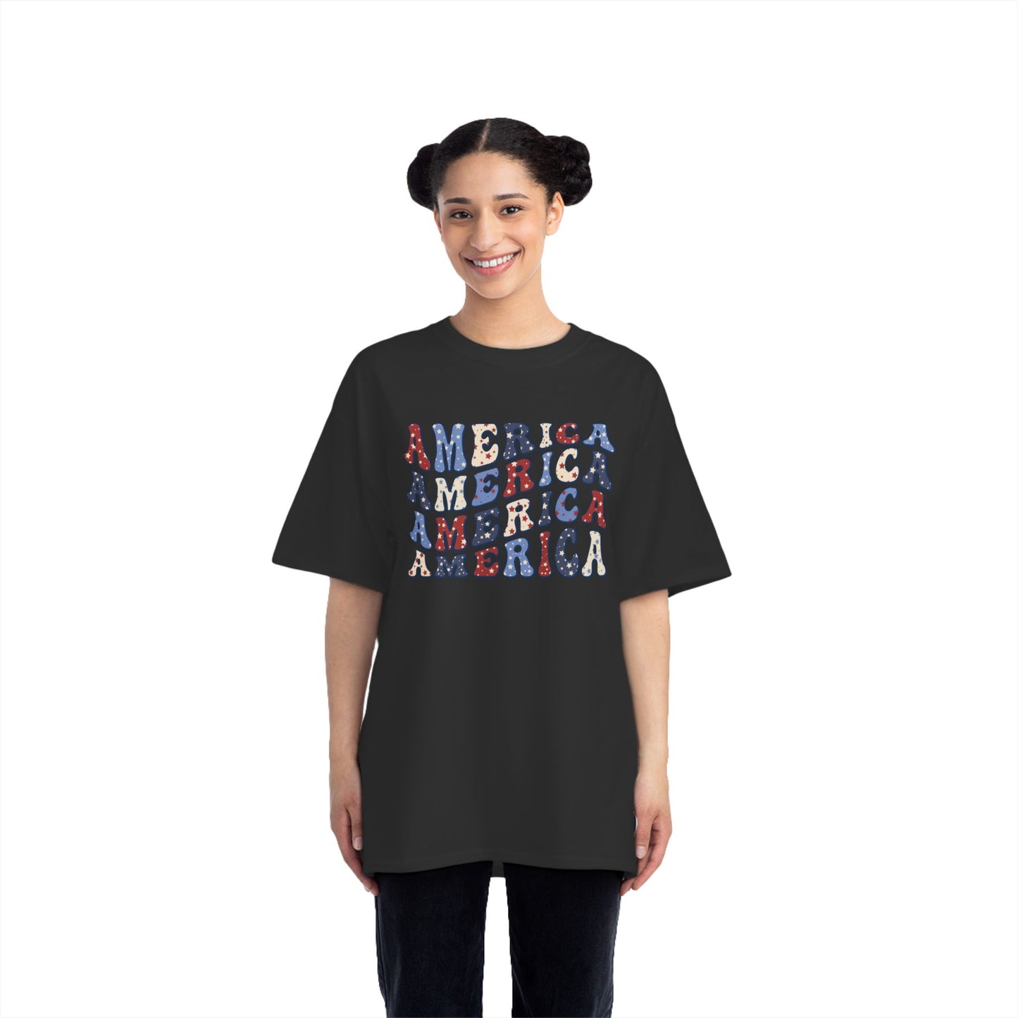 America Patriot T-Shirt | America 1776 Design, Fourth of July Shirt, Independence Day Tee, Memorial Day Top, Gift for Veterans