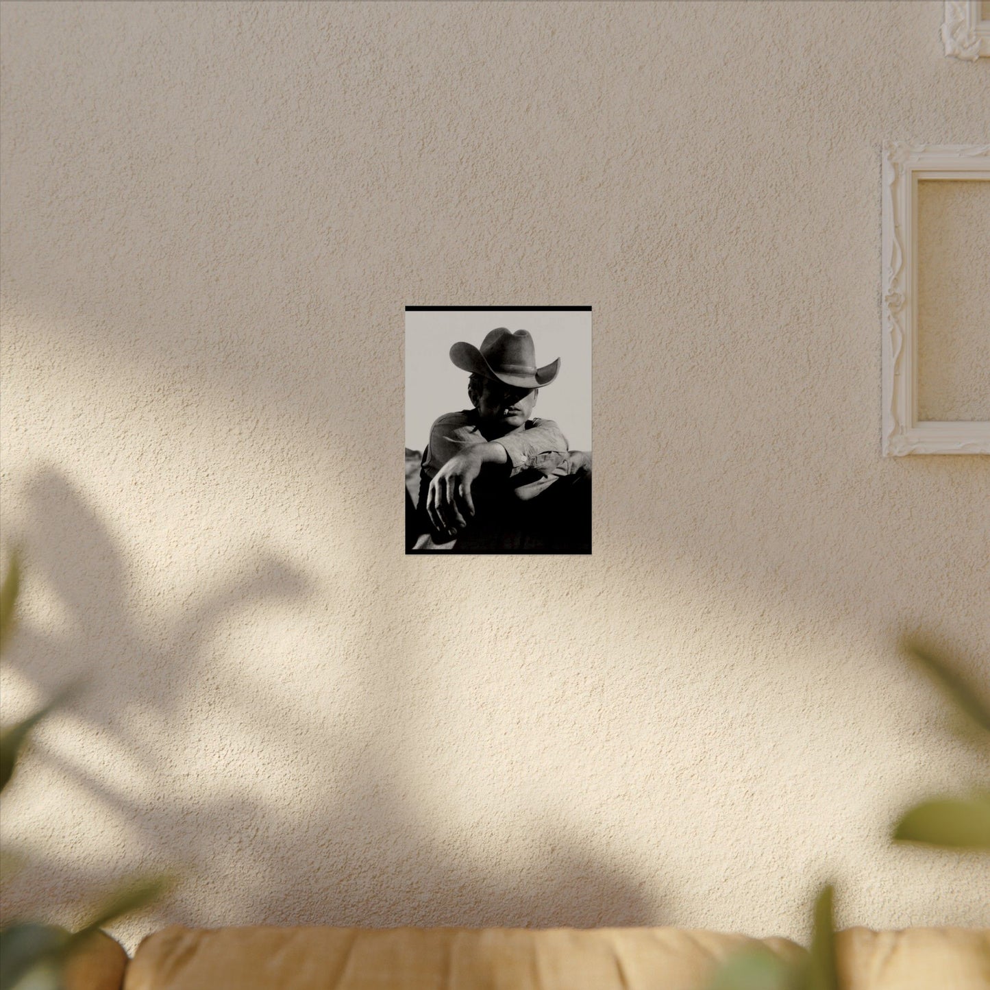 Sage & Smoke – Western Textured Watercolor Matte Posters