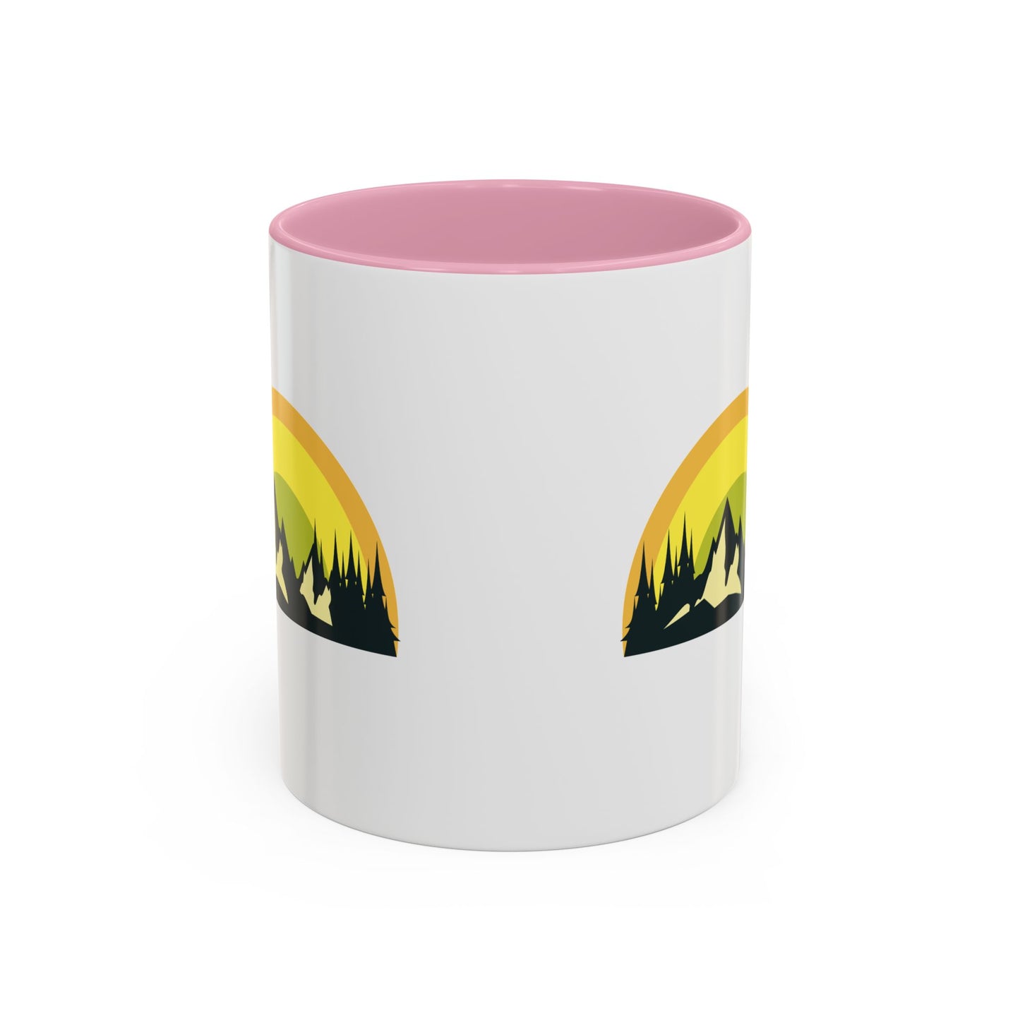 Sunset Landscape Mug | Colorful Coffee Cup, Nature Lover Gift, Camping Decor, Home & Kitchen, Eco-Friendly Drinkware