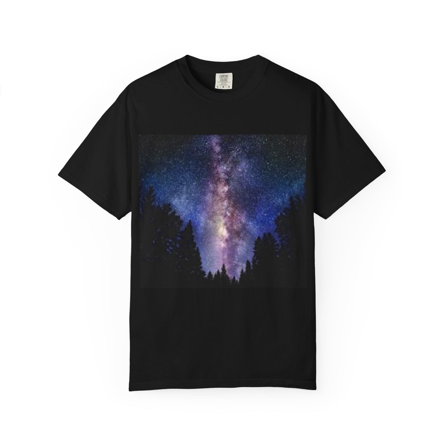 Stary Night Tee Perfect for Space Enthusiasts, Intergalactic T Shirt, Gift for Space Lovers, Unisex T-Shirt