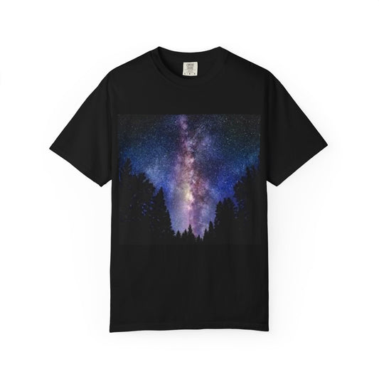 Stary Night Tee Perfect for Space Enthusiasts, Intergalactic T Shirt, Gift for Space Lovers, Unisex T-Shirt