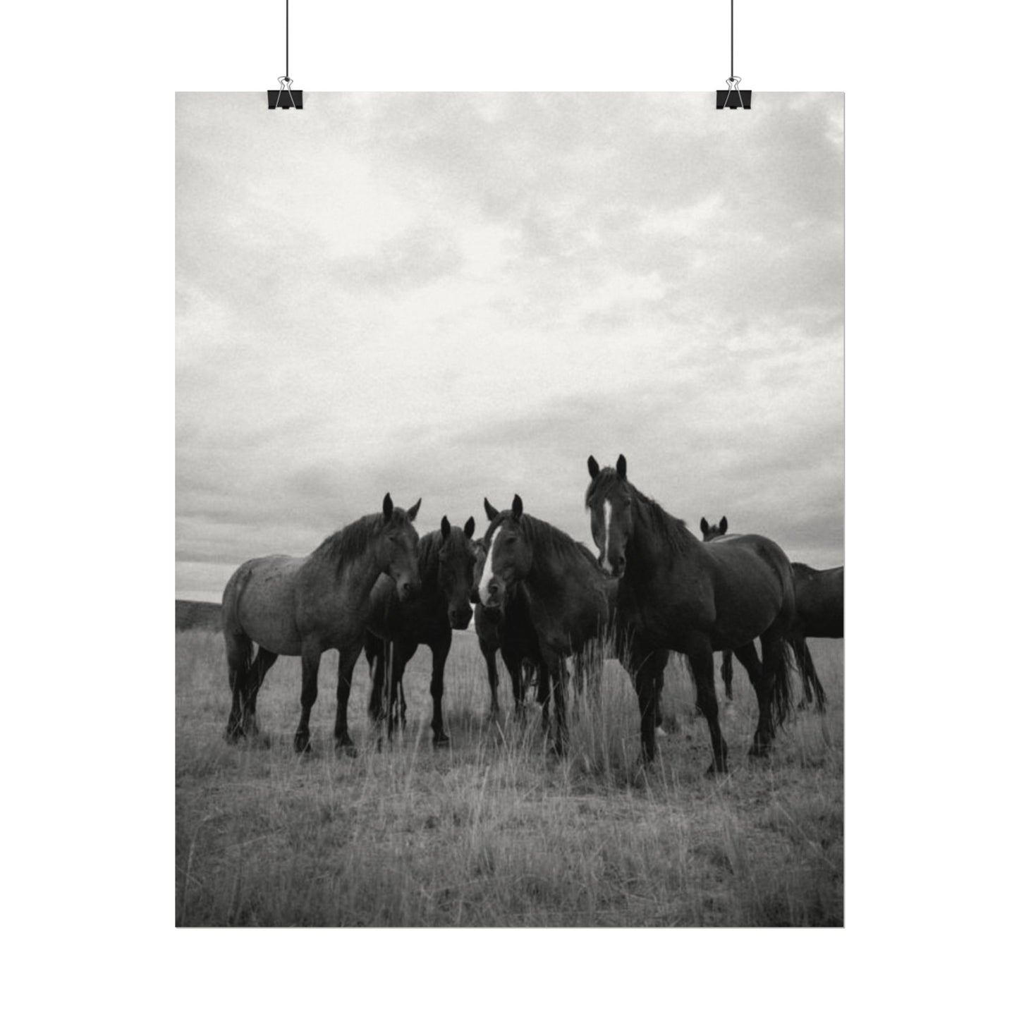 Unity In Numbers – Western Textured Watercolor Matte Posters