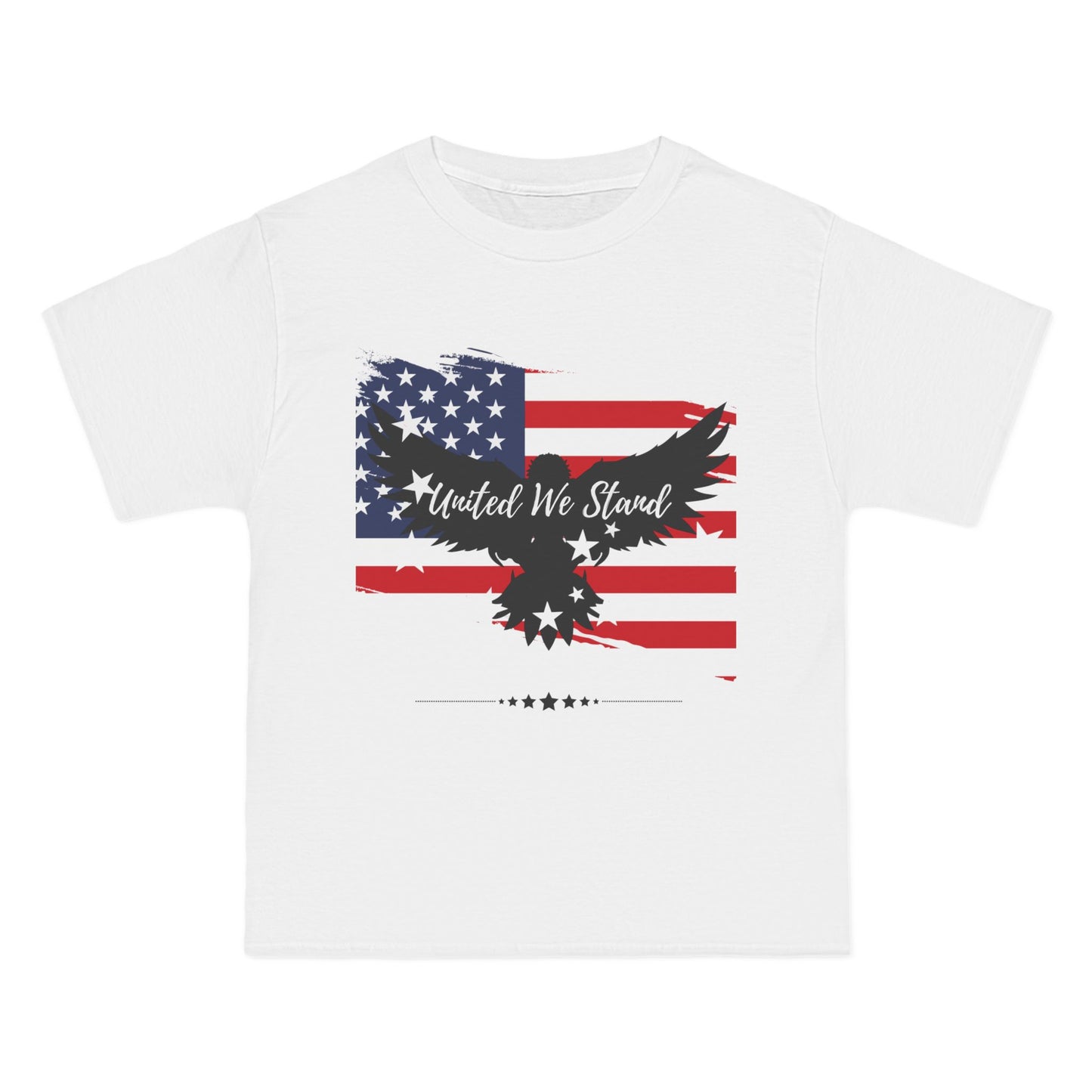 Stars & Stripes American Eagle Patriotic T-Shirt | America 1776 Design, Fourth of July Shirt, Independence Day Tee, Memorial Day Top, Gift for Veterans