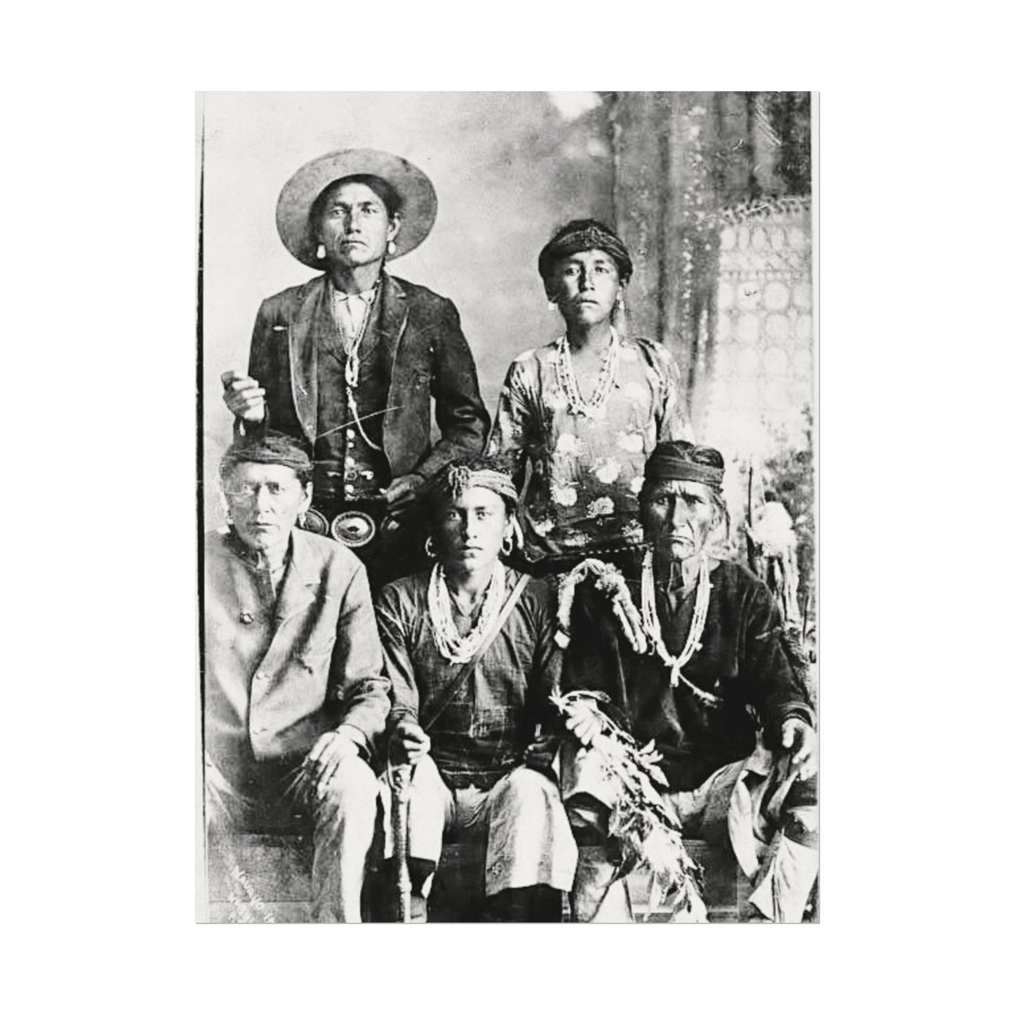 The Ties That Bind – Western Textured Watercolor Matte Posters