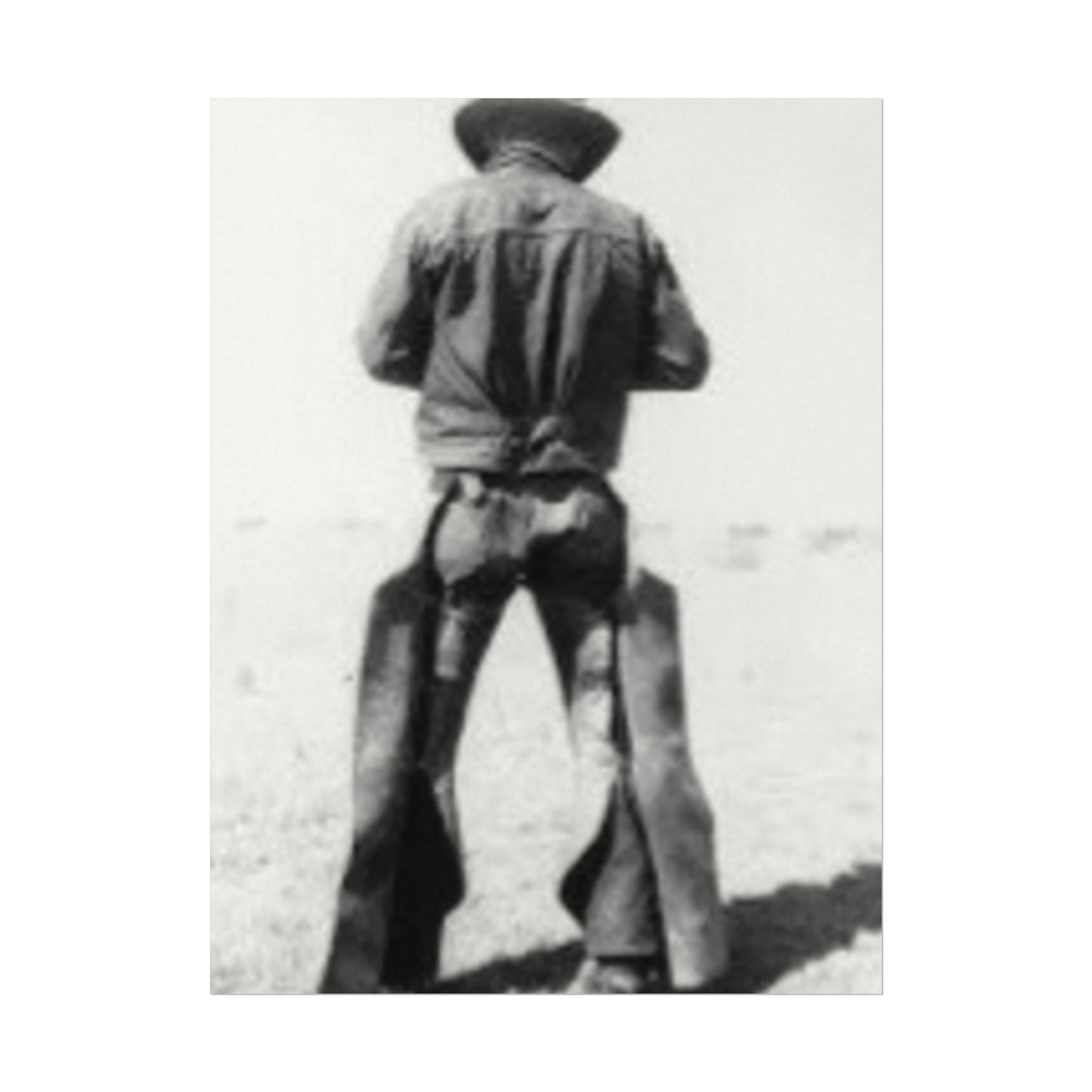 Chaps My Biscuits – Western Textured Watercolor Matte Posters