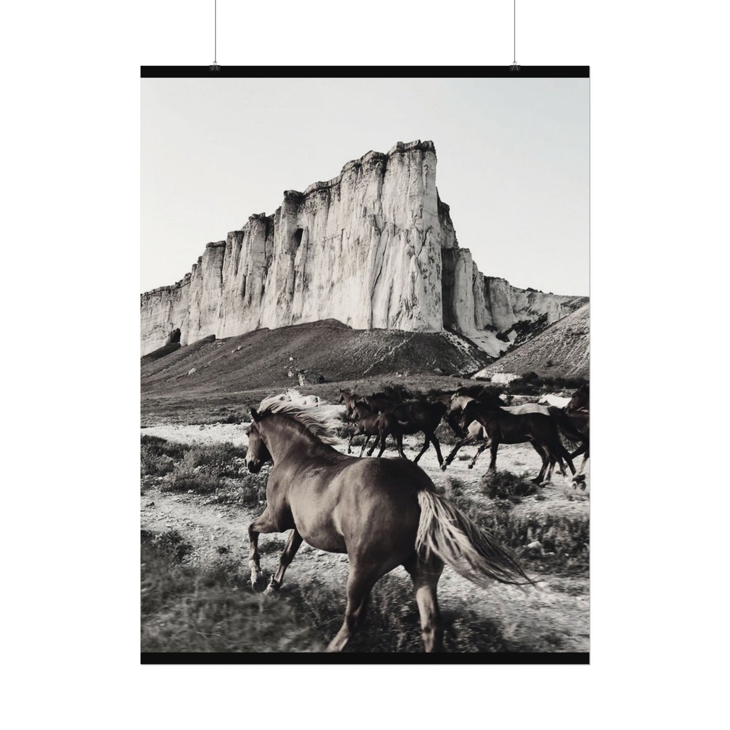 Untamed Spirit– Western Textured Watercolor Matte Posters