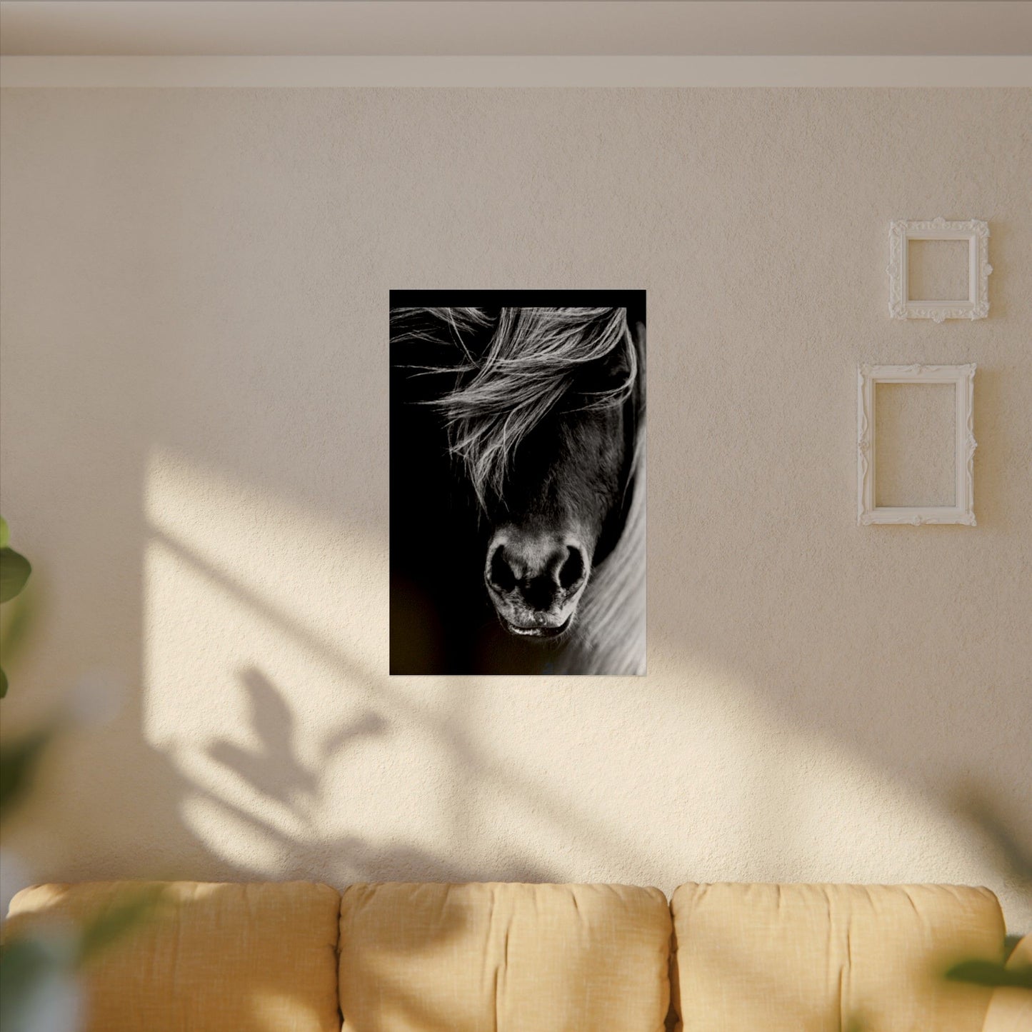 Wild Winds – Western Textured Watercolor Matte Posters