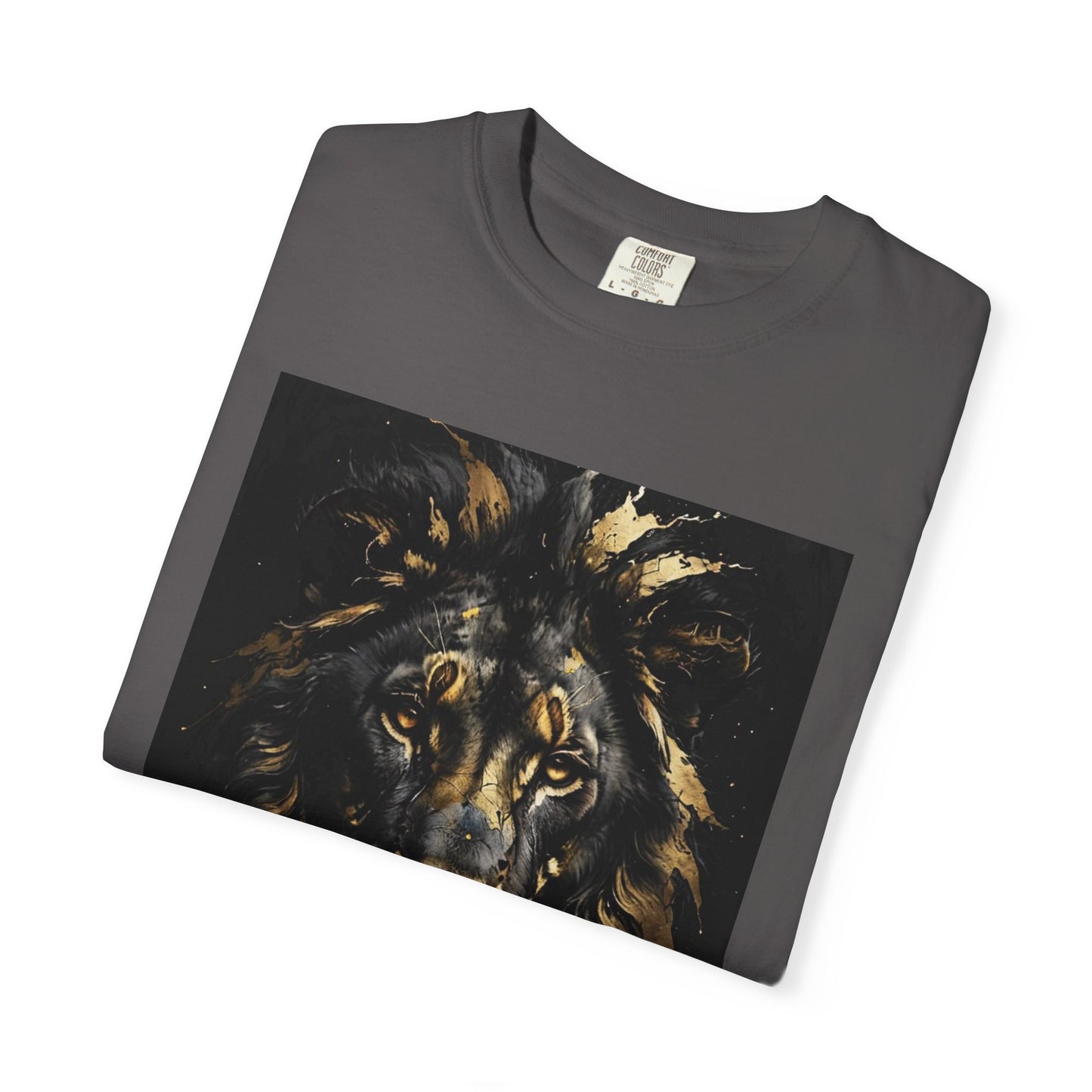 Fearless Lion Graphic T-Shirt, Inspirational Tee, Unisex Apparel, Gift for Animal Lovers, Motivational Shirt, Perfect for Everyday Wear