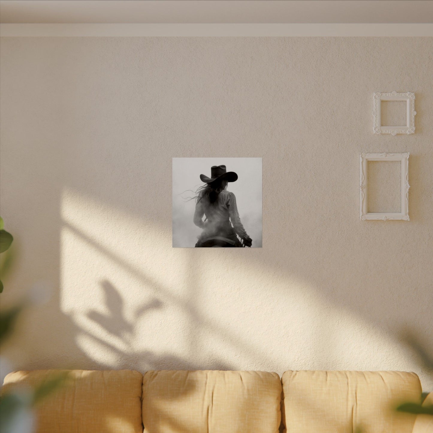 Whispers In The Dust– Western Textured Watercolor Matte Posters