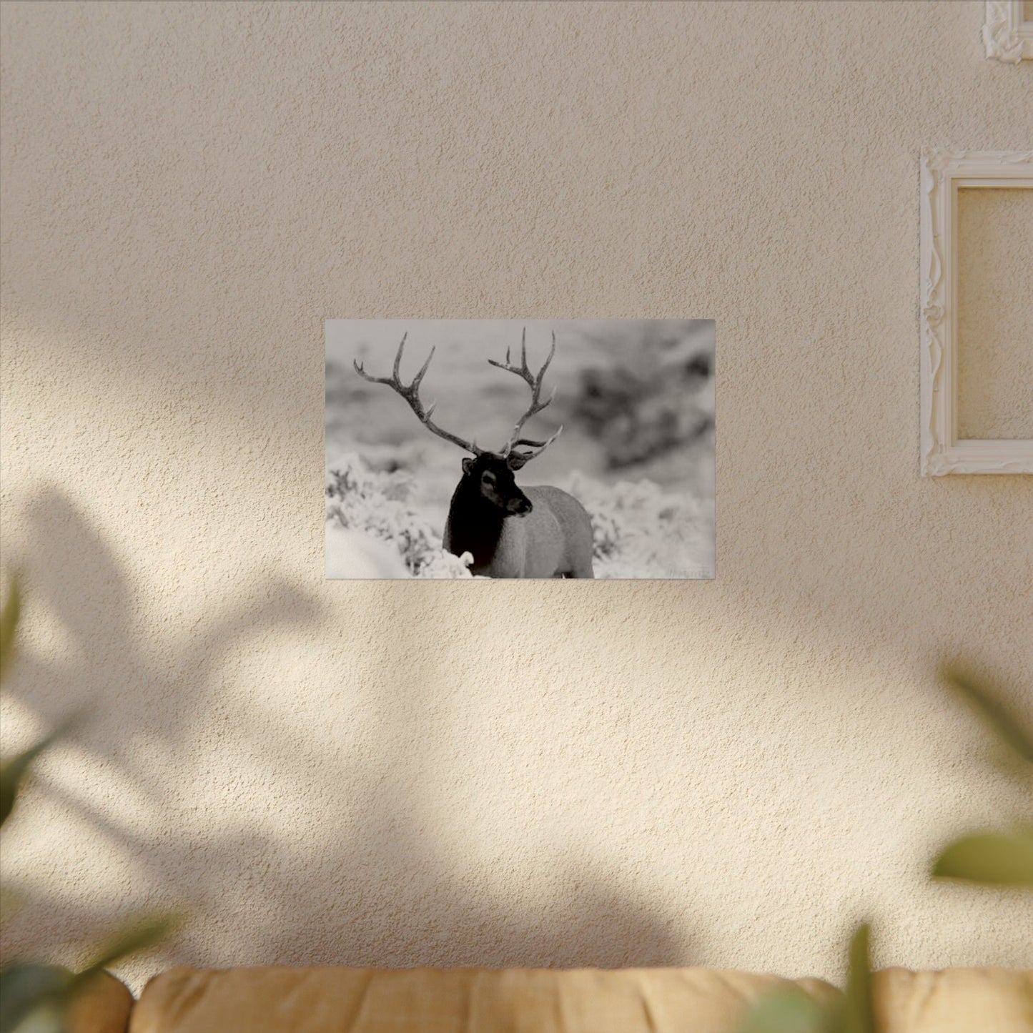 Majesty Of The North– Western Textured Watercolor Matte Posters