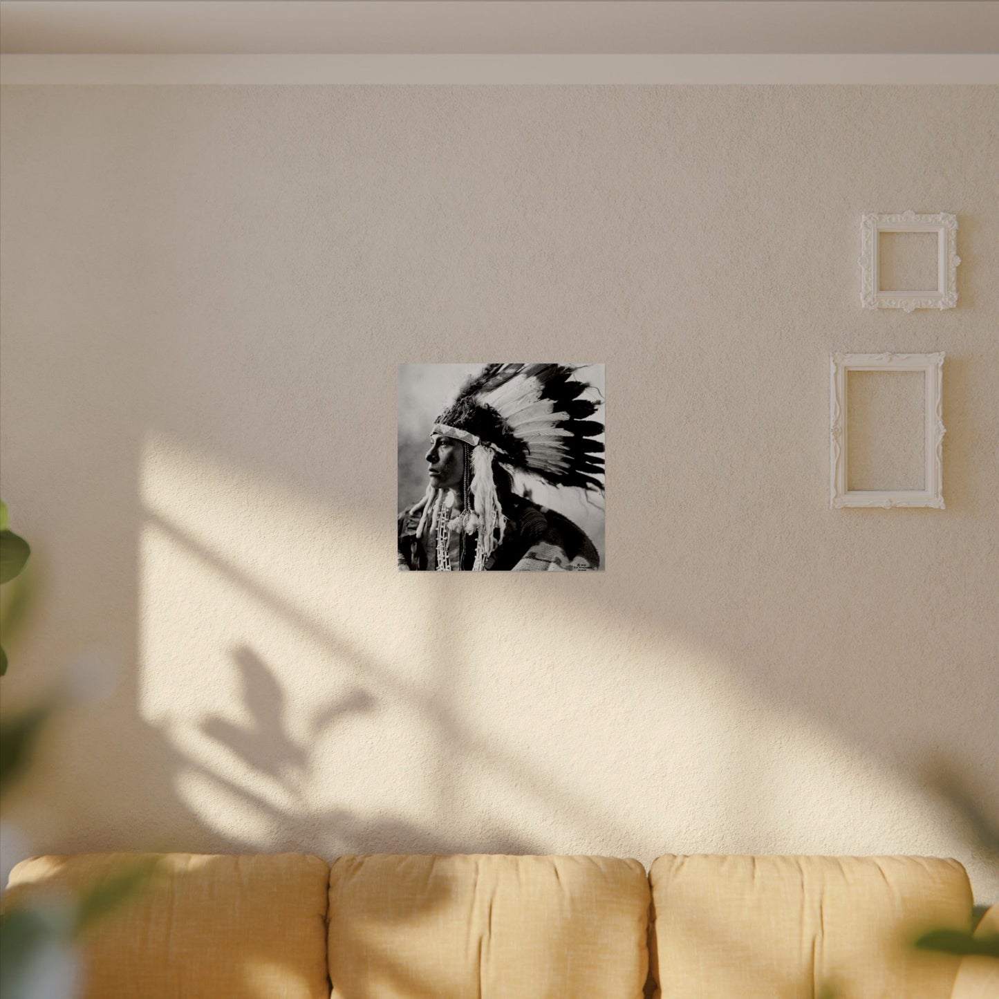 Echoes In Time – Western Textured Watercolor Matte Posters