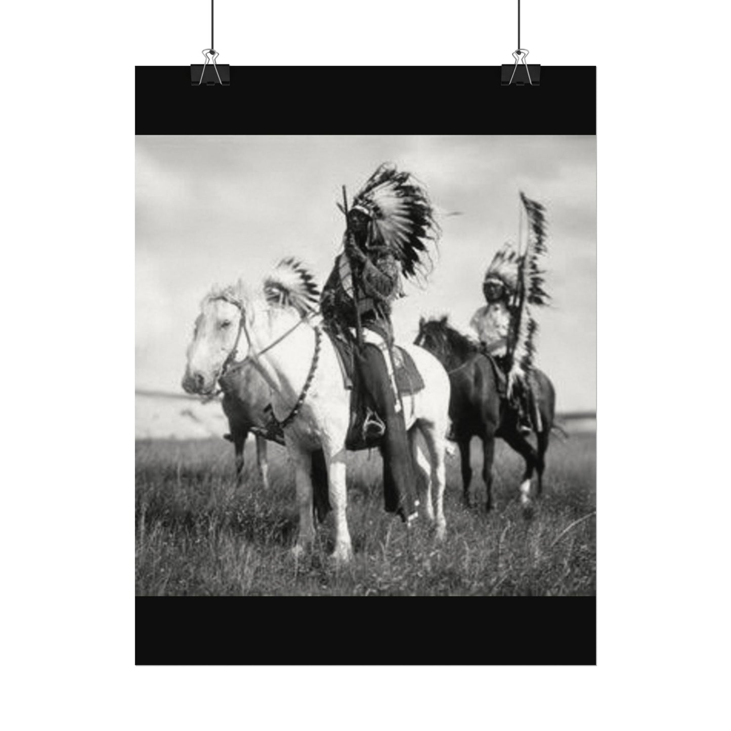 Feathers Of The Forgotten – Western Textured Watercolor Matte Posters