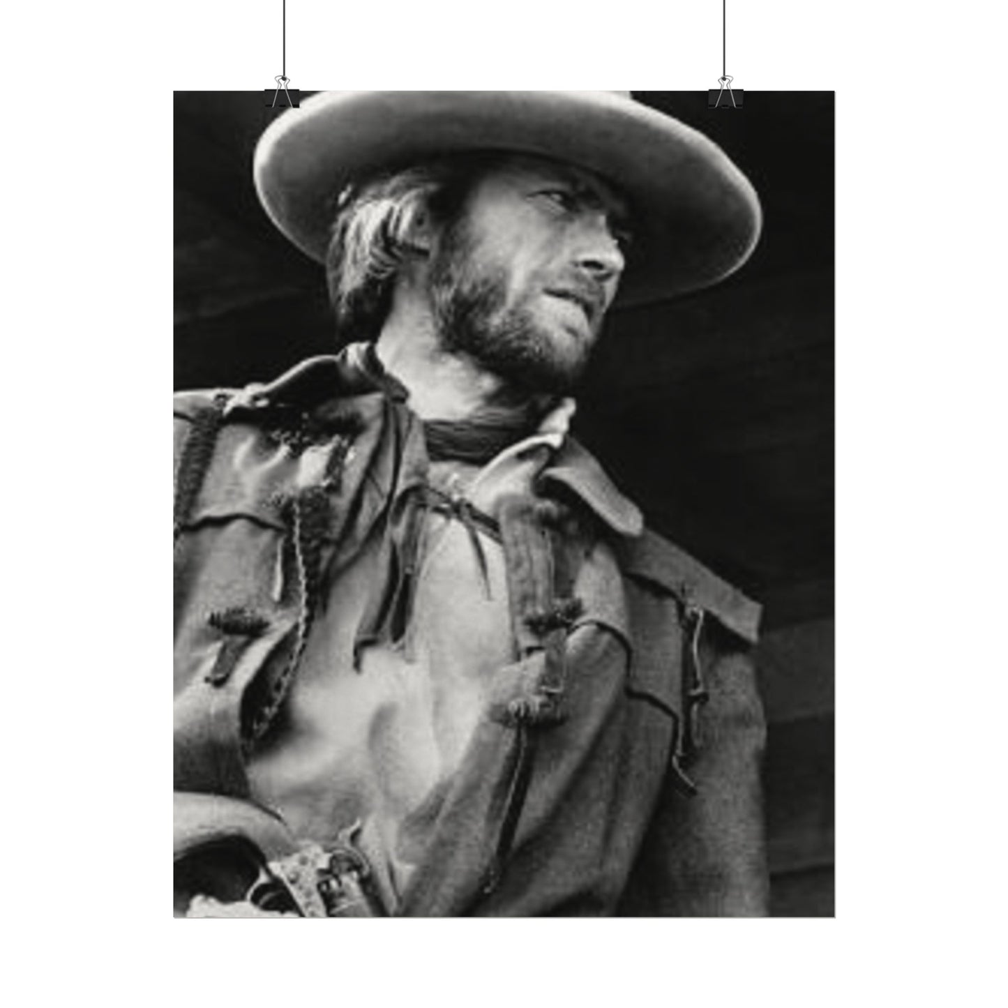 The Good, The Bad & The Ugly – Western Textured Watercolor Matte Posters