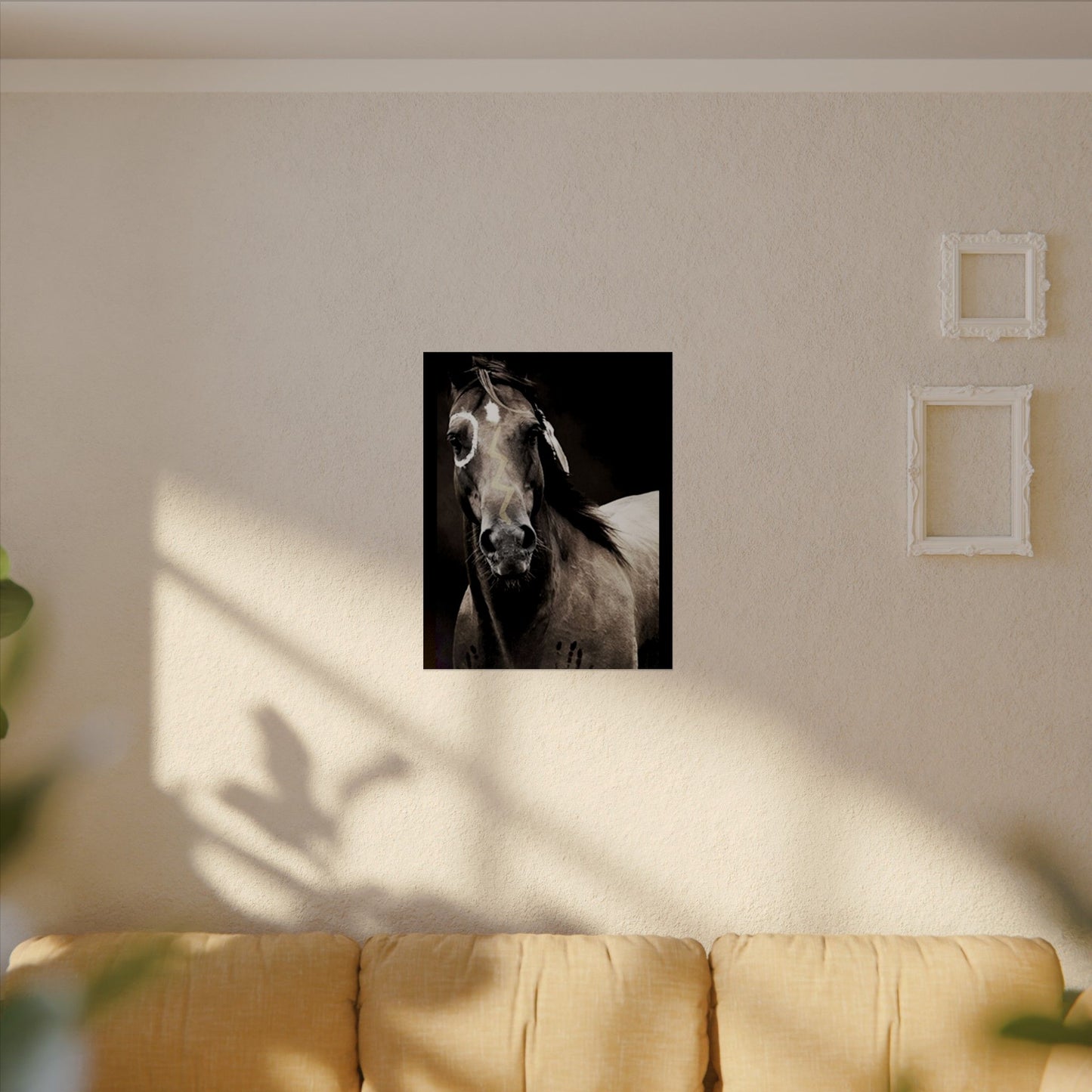 War Paint – Western Textured Watercolor Matte Posters