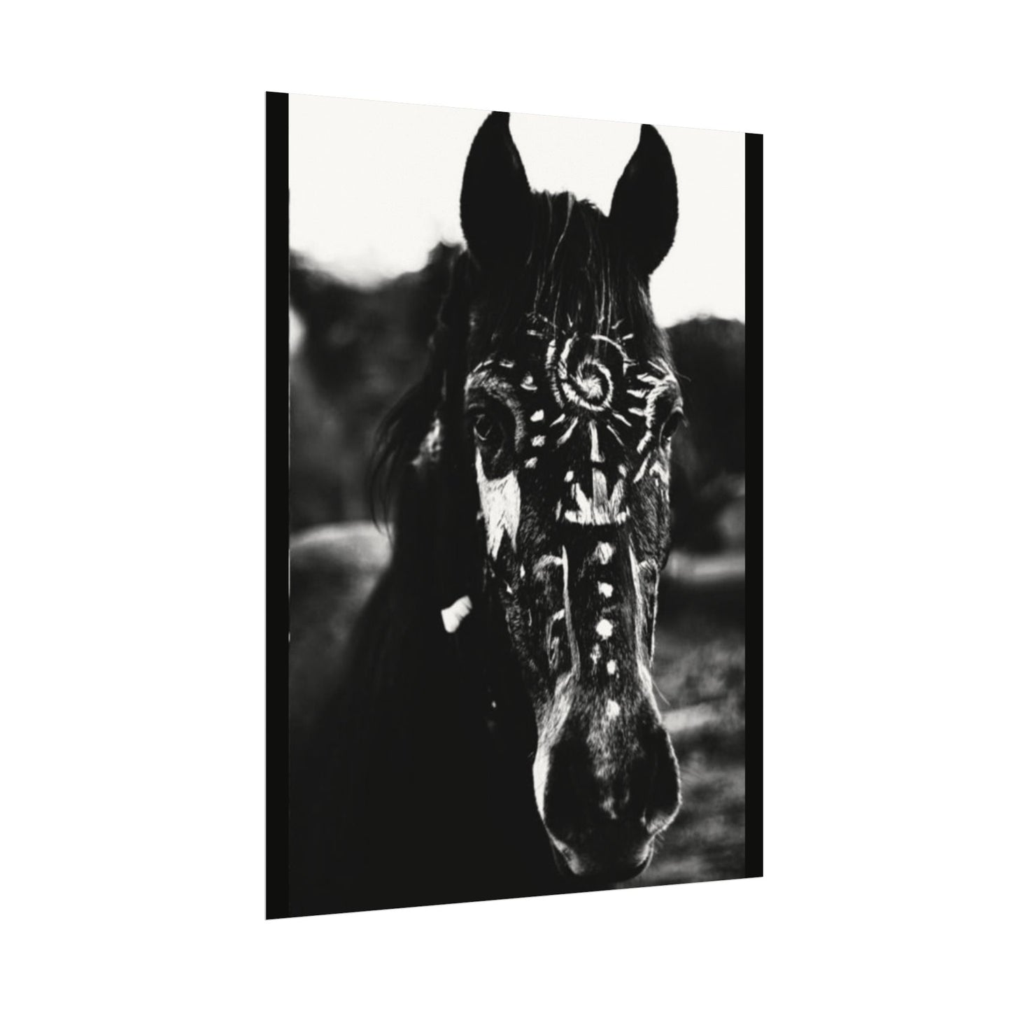 Rising Sun – Western Textured Watercolor Matte Posters