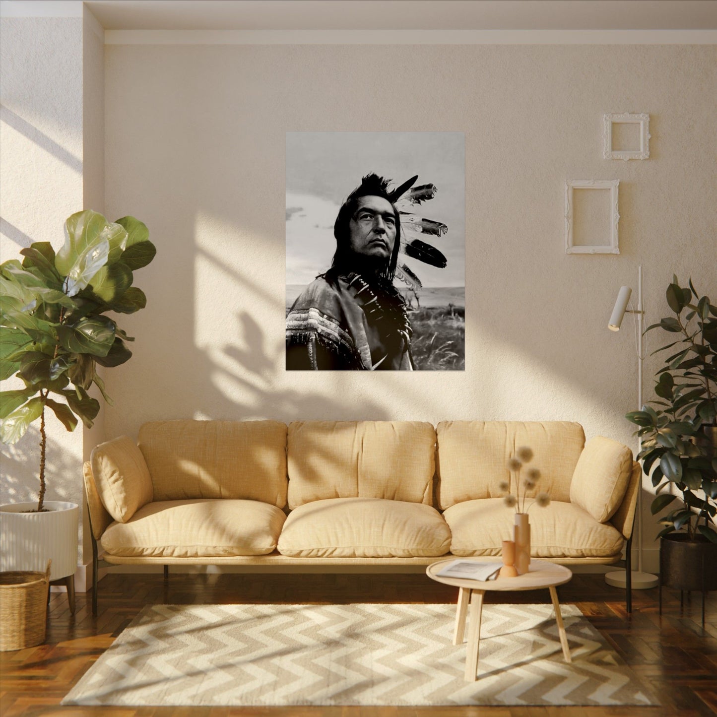 Greene Of 6 Nations – Western Textured Watercolor Matte Posters