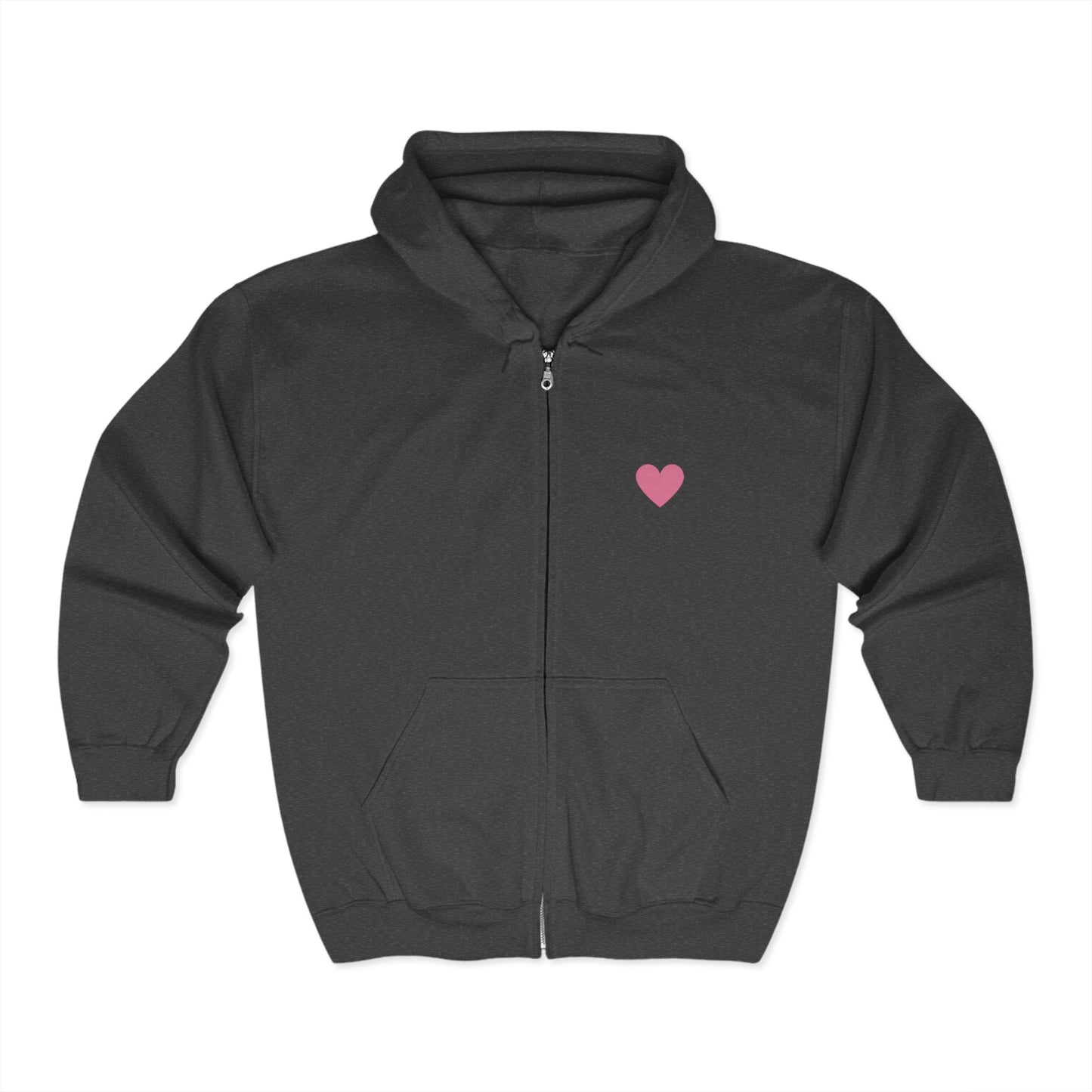 Unisex Zip Hoodie: You Are Loved - Perfect for Faithful Friends, Christian Gifts, Cozy Wear, Valentine's Day, Inspirational