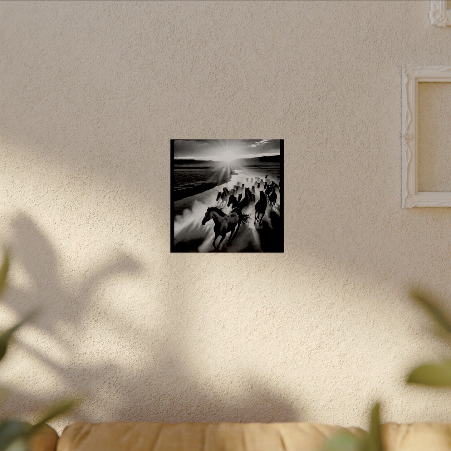 Chasing Dawns Grace – Western Textured Watercolor Matte Posters