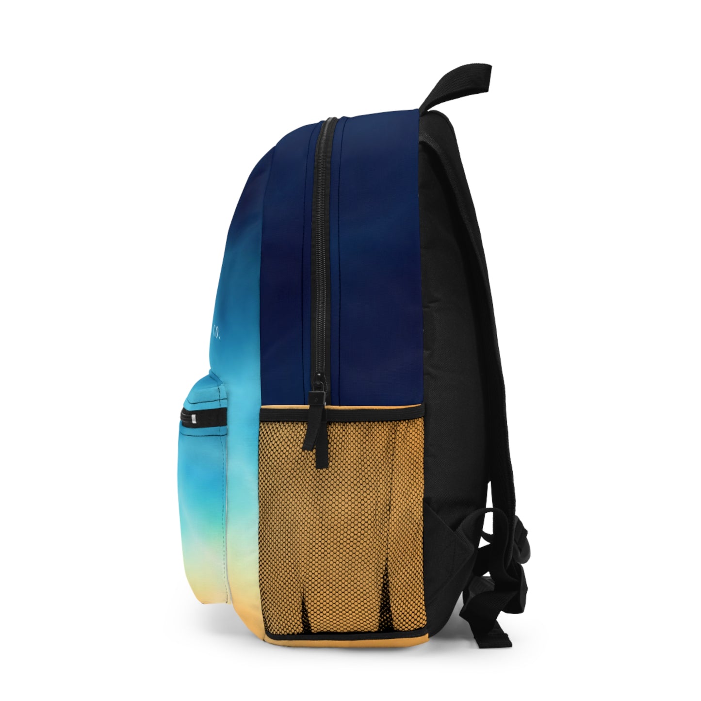Gradient Backpack - Stylish Travel Bag for School, Hiking, Gym, Outdoor Adventures, Everyday Use, Trendy Gift Idea