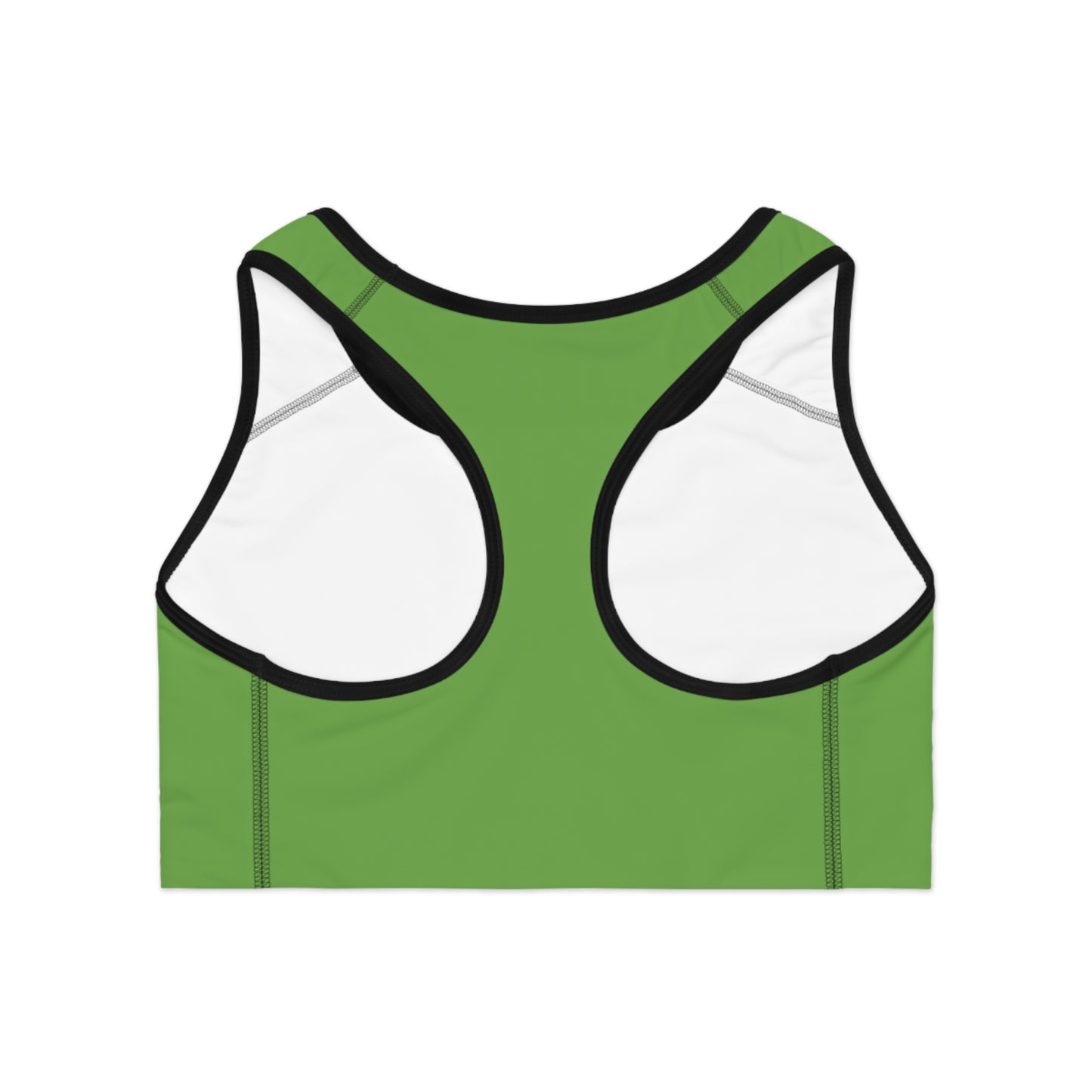 Arrow Ridge Green Stylish Sports Bra for Active Women, Workout Top, Gym Essential, Fitness Apparel, Athleisure Wear, Yoga Gear
