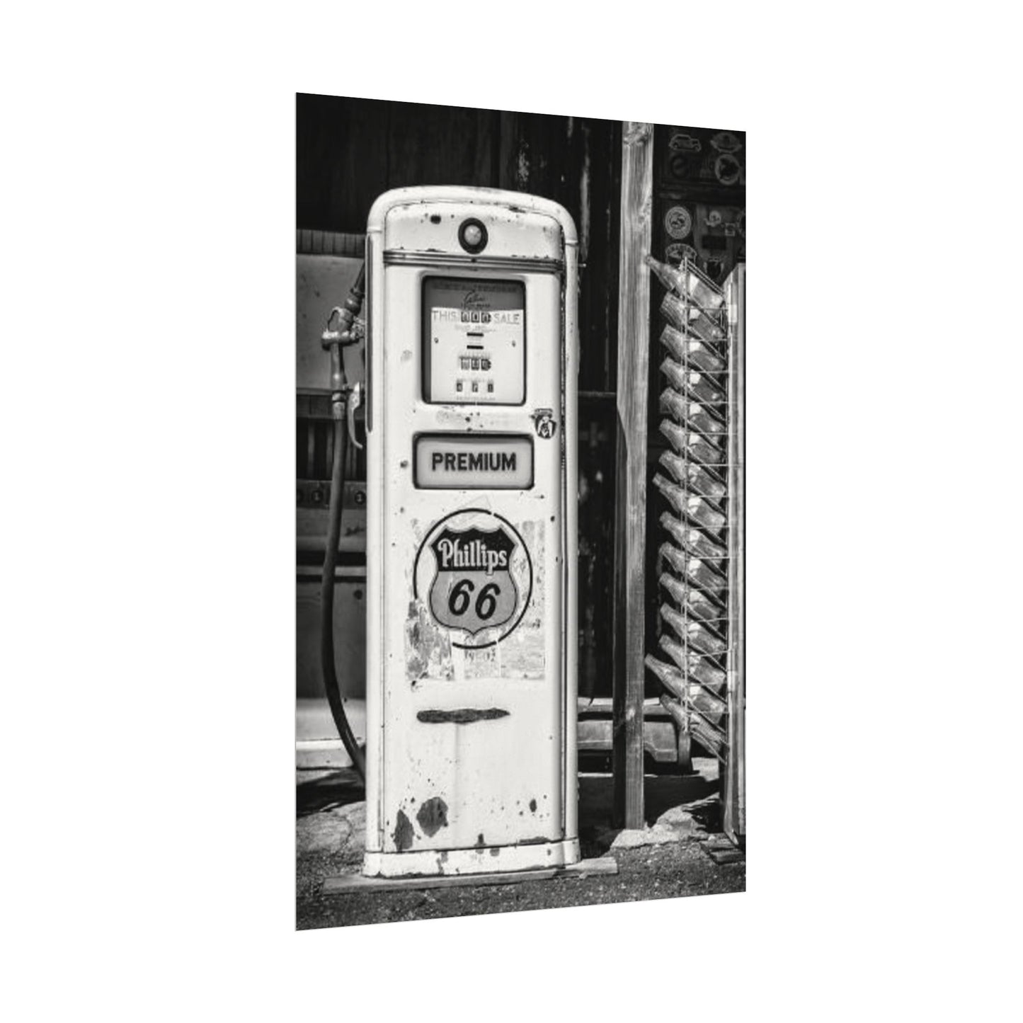 Fuel For Tue Journey Textured Watercolor Matte Posters