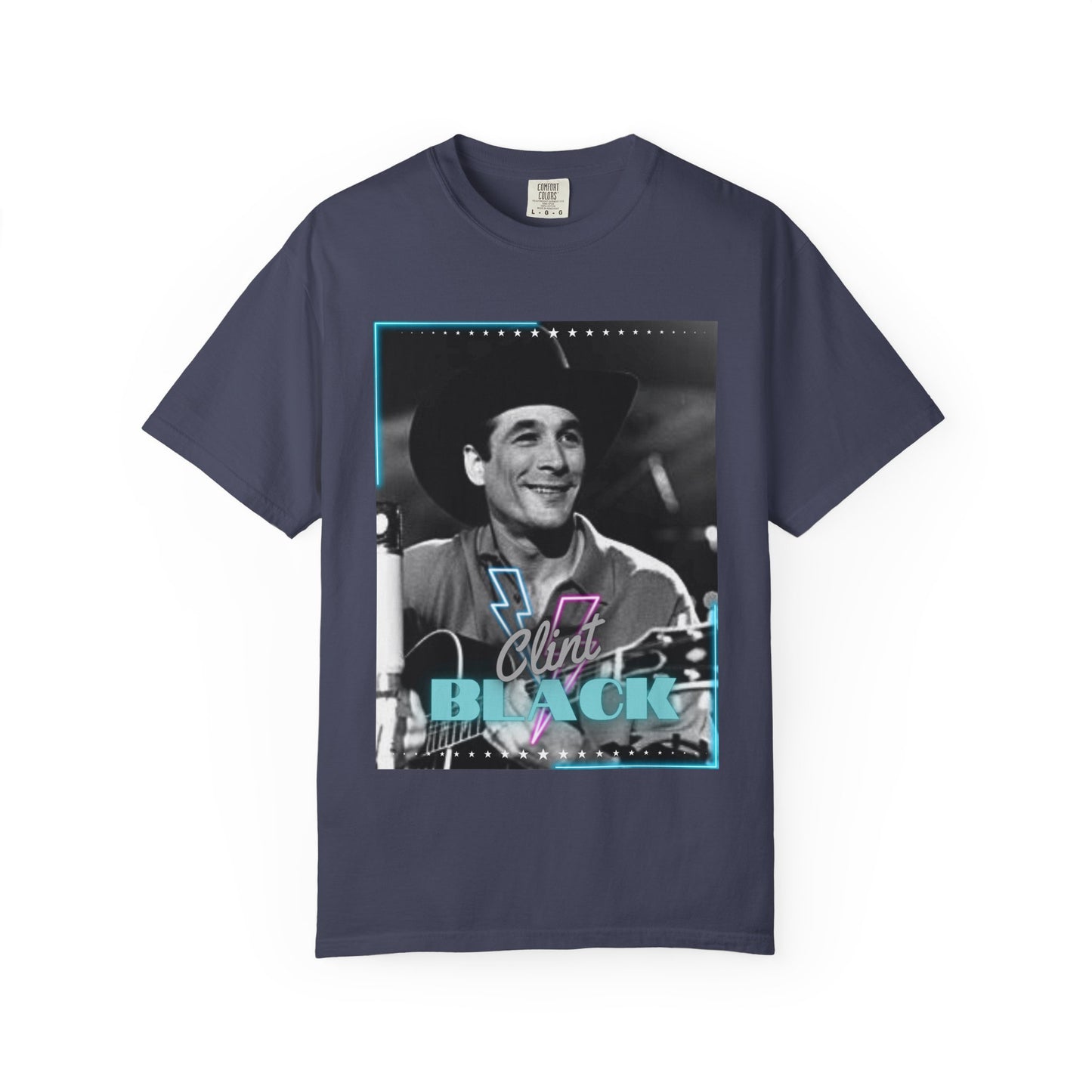 Vintage Clint Black T-Shirt, Country Music Tee, Unisex Graphic T-Shirt, Music Lover Gift, Concert Outfit, Iconic Singer Apparel