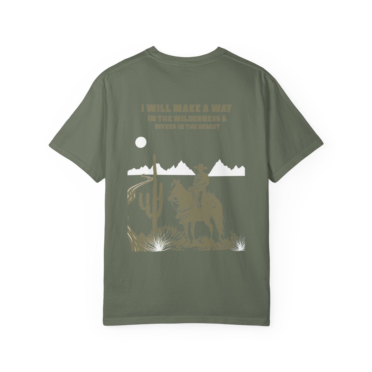 Isaiah 43:9 Mountain T-Shirt - Western Gift, Spiritual Gift, Christian,Nature Lover Tee, Unisex Cotton Shirt