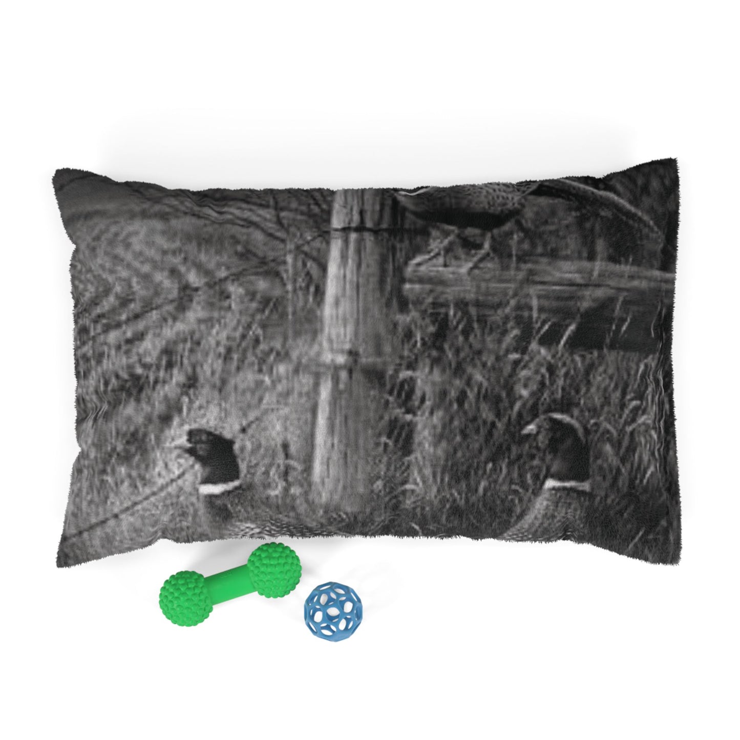 Pheasant Pattern Cozy Pet Bed with Elegant Pheasant Design, Stylish Dog Bed, Cat Bed, Pet Furniture for Home Décor, Gift for Pet Lovers, Soft Plush [...]