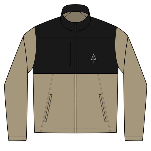 Arrow Ridge Unisex Realtree® Colorblock Soft Shell Jacket | Outdoor Wear, Stylish Layering, Embroidered Gift for Camping & Hiking