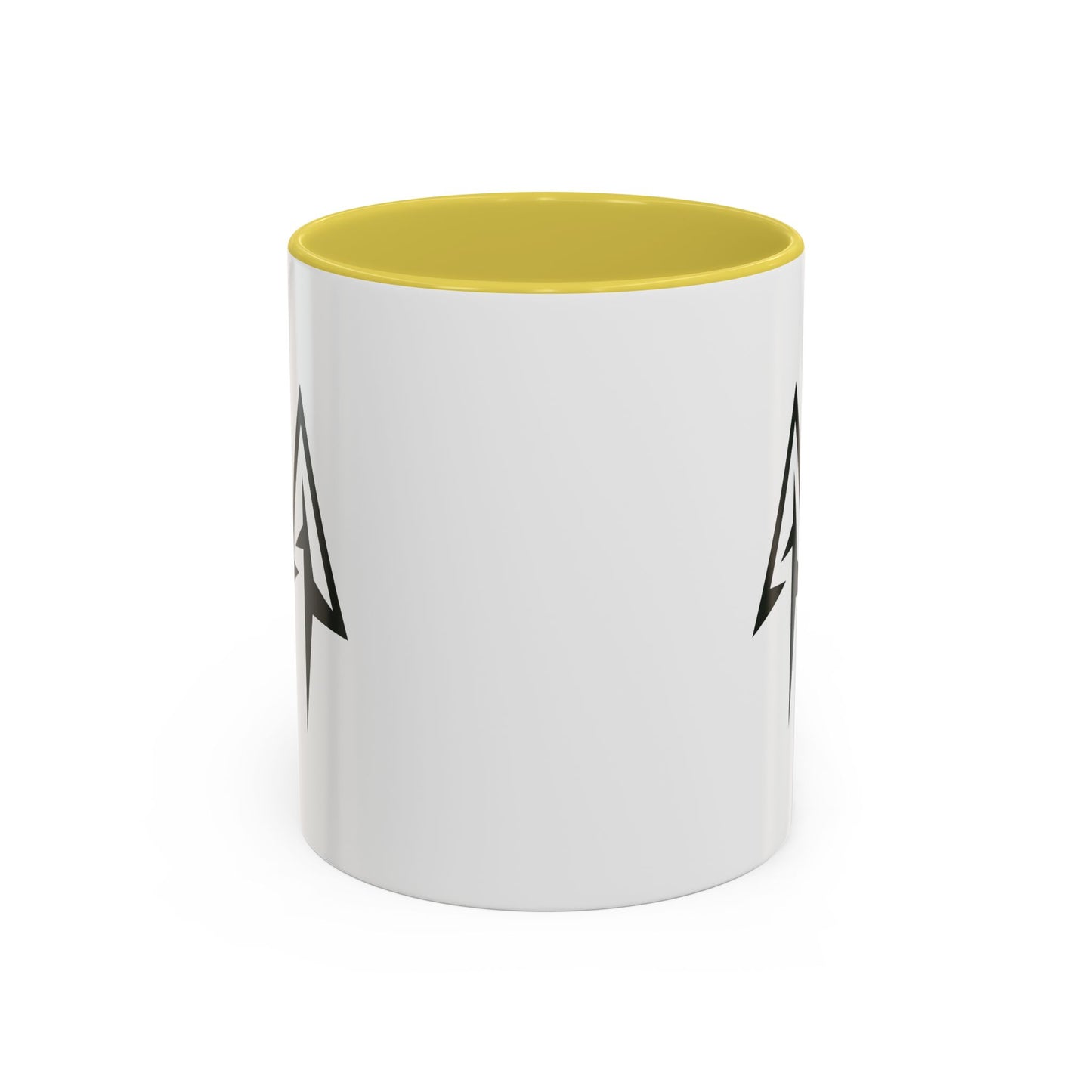 Modern Black and White Mug, Unique Coffee Cup for Home or Office, Gift for Dad, Birthday Present, Inspirational, Decorative