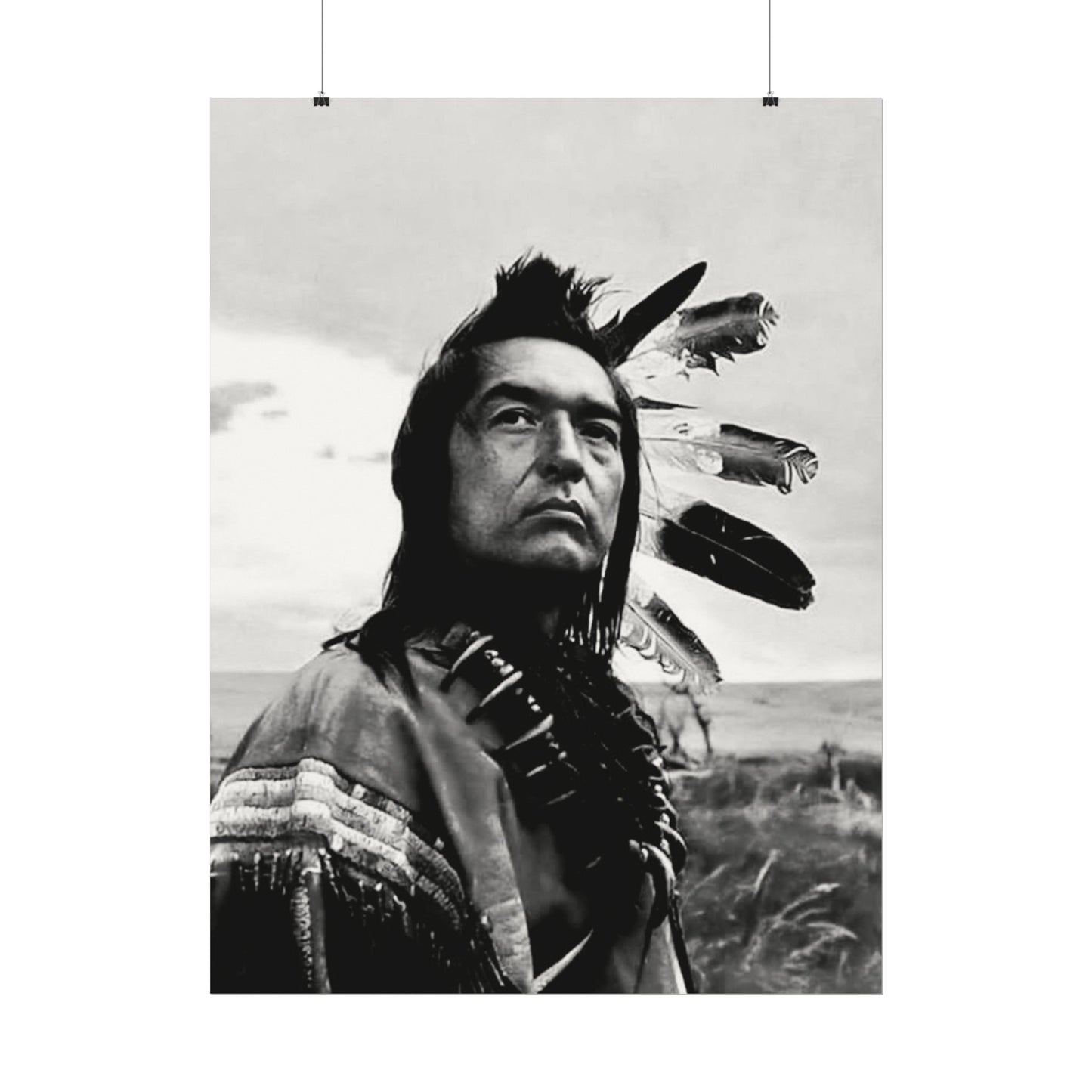 Greene Of 6 Nations – Western Textured Watercolor Matte Posters