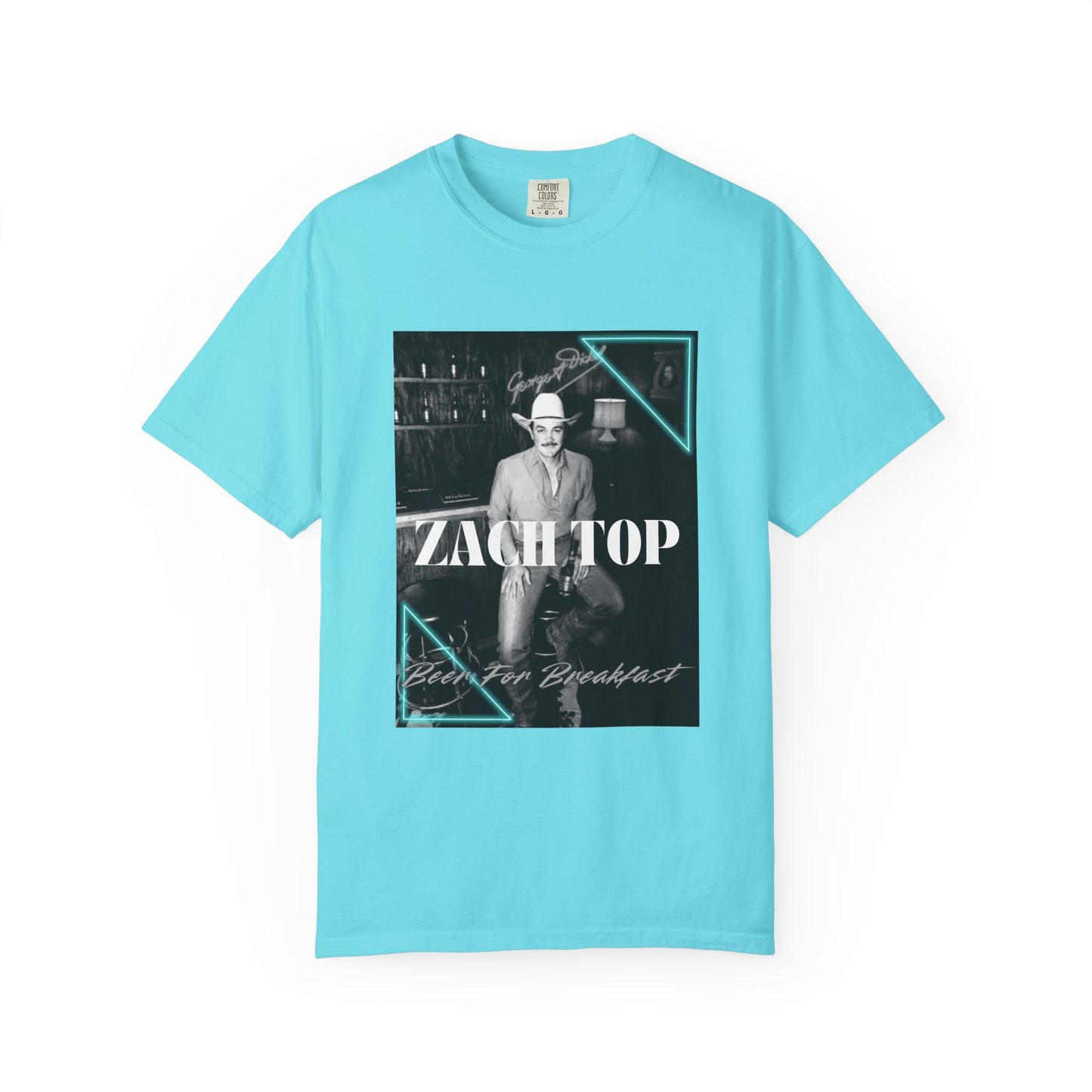 Trendy Unisex T-Shirt, Zach Top Graphic Tee, Casual Wear, Gift for Friends, Music Lovers, Unique Birthday Present