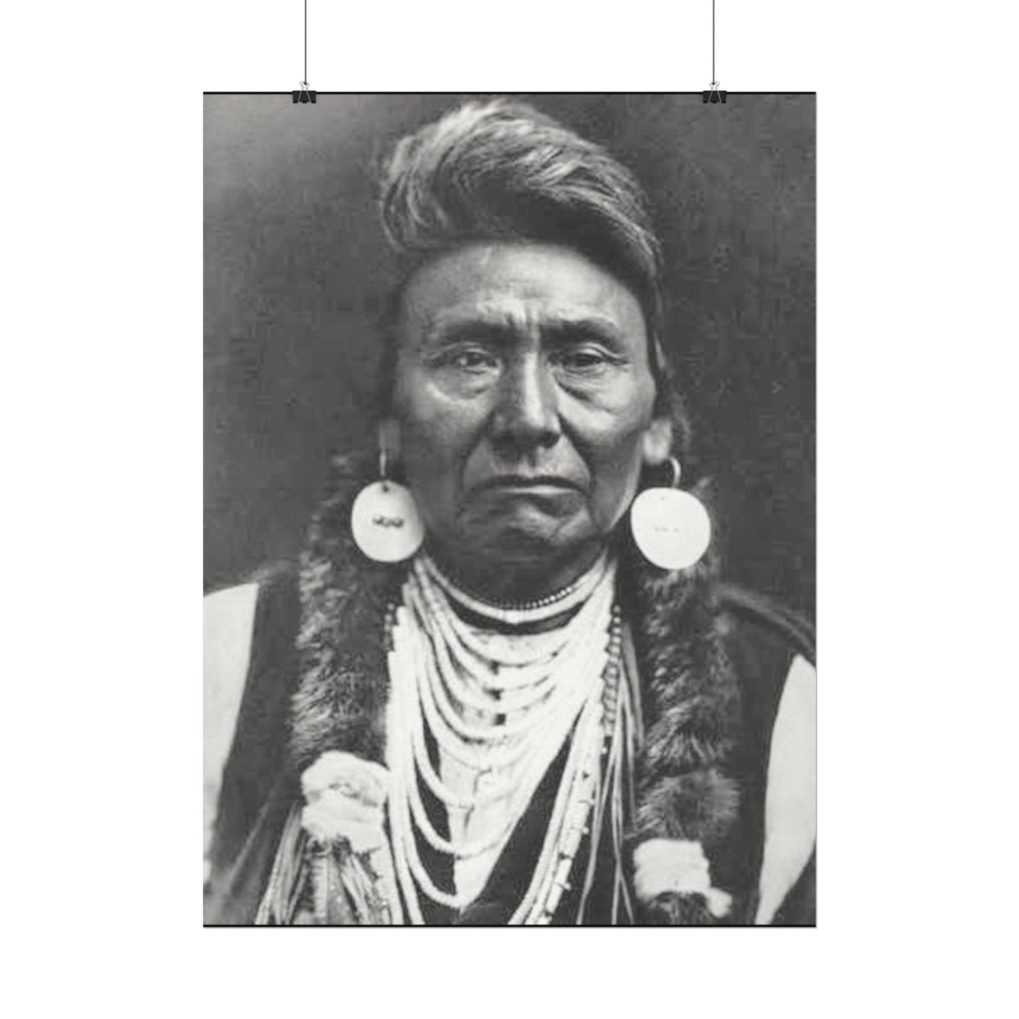 Wisdom Of The First Nations– Western Textured Watercolor Matte Posters